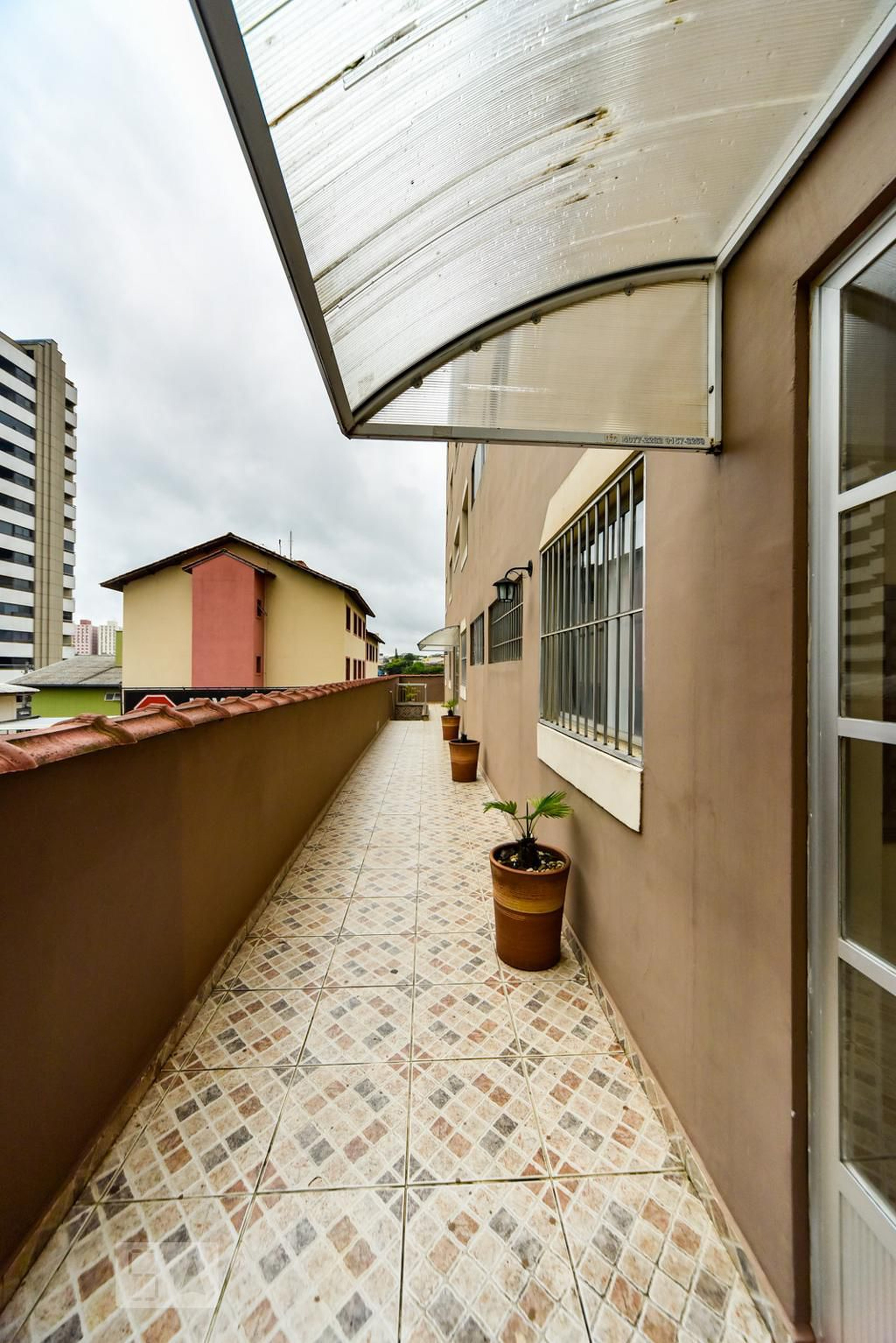 Entrada - Edifício Rotterdam