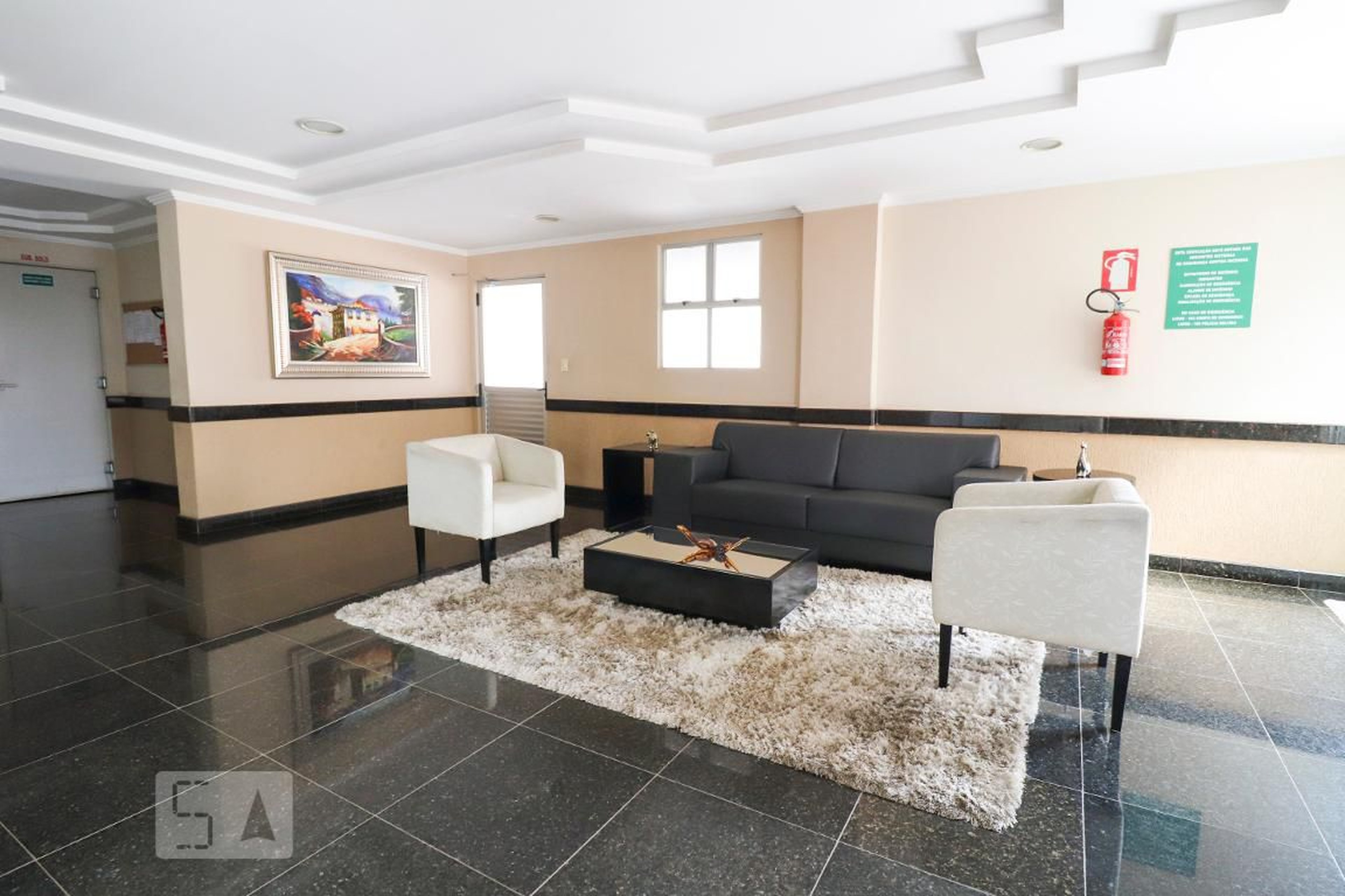 Hall de Entrada - Edifício Jarama