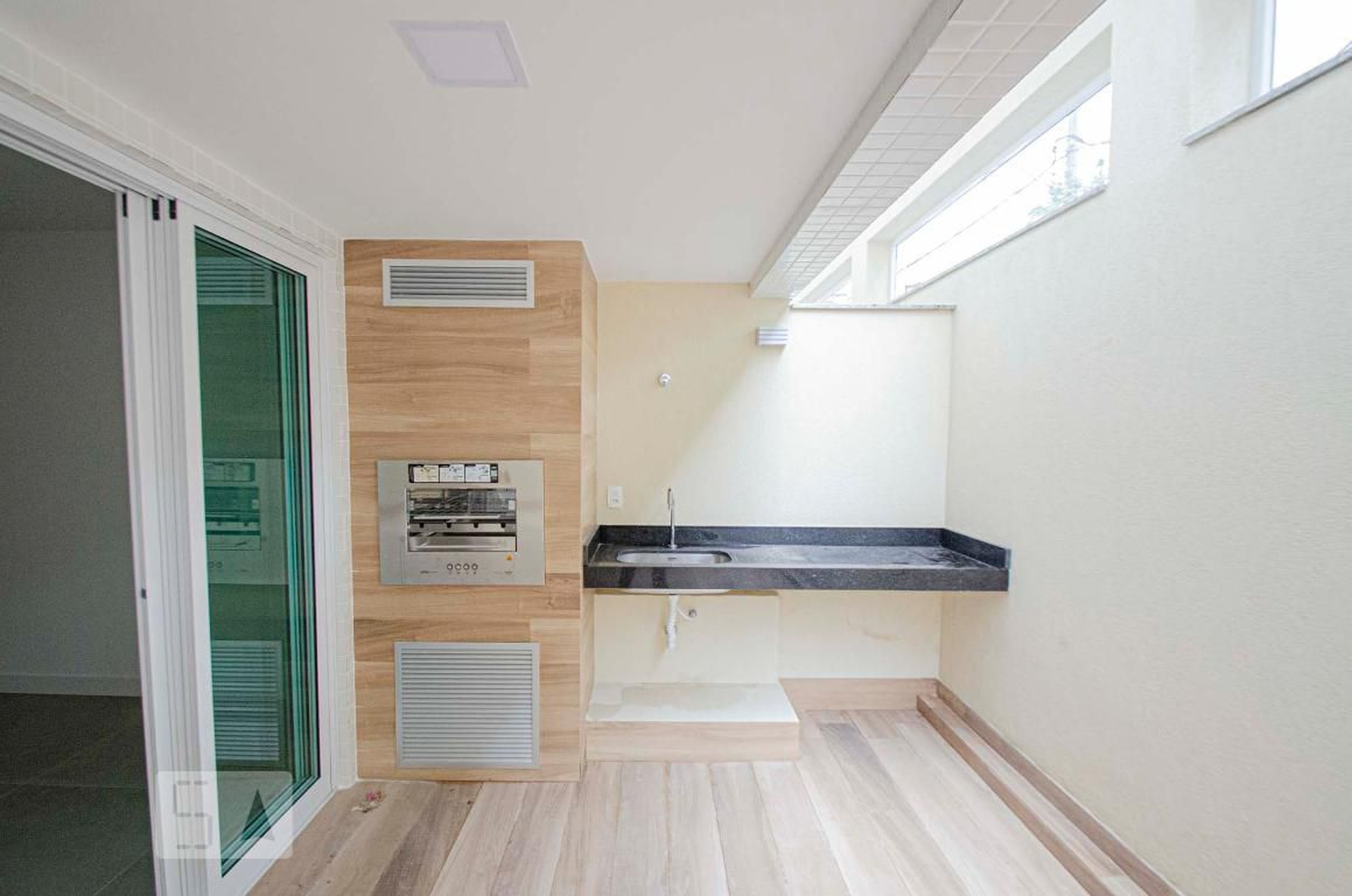 Churrasqueira - Residencial Sequoia