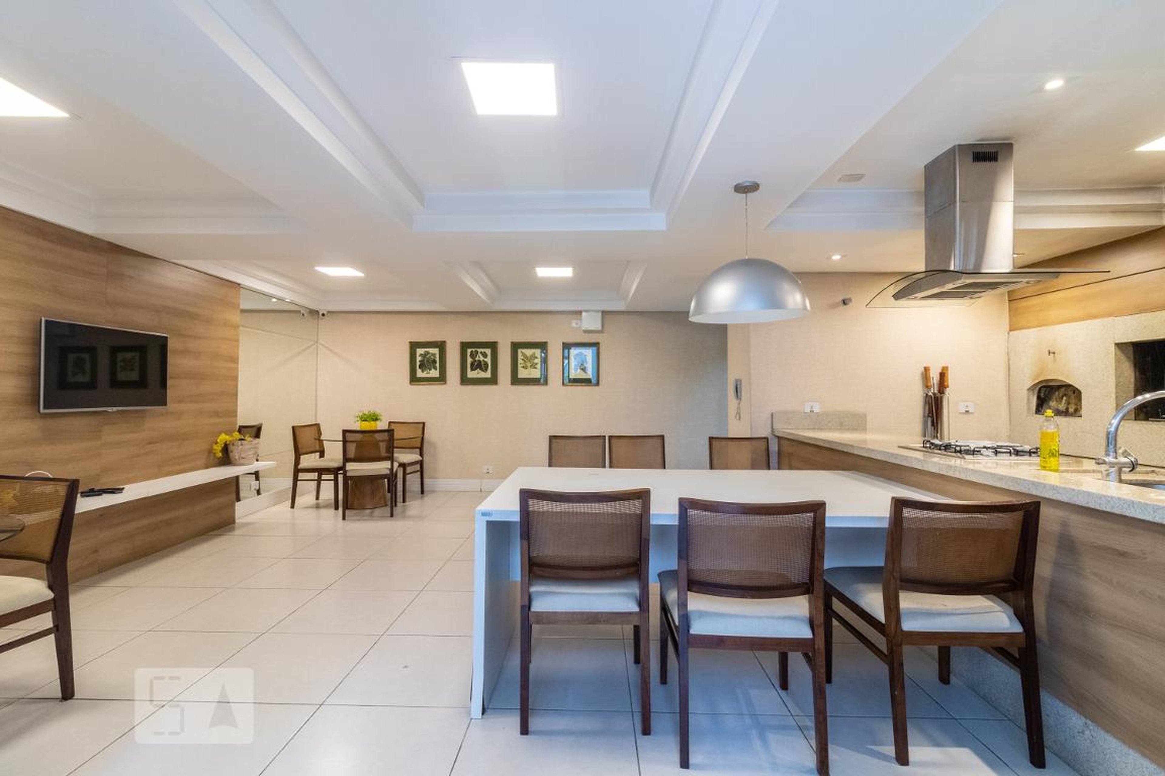 Espaço gourmet - Flexcity