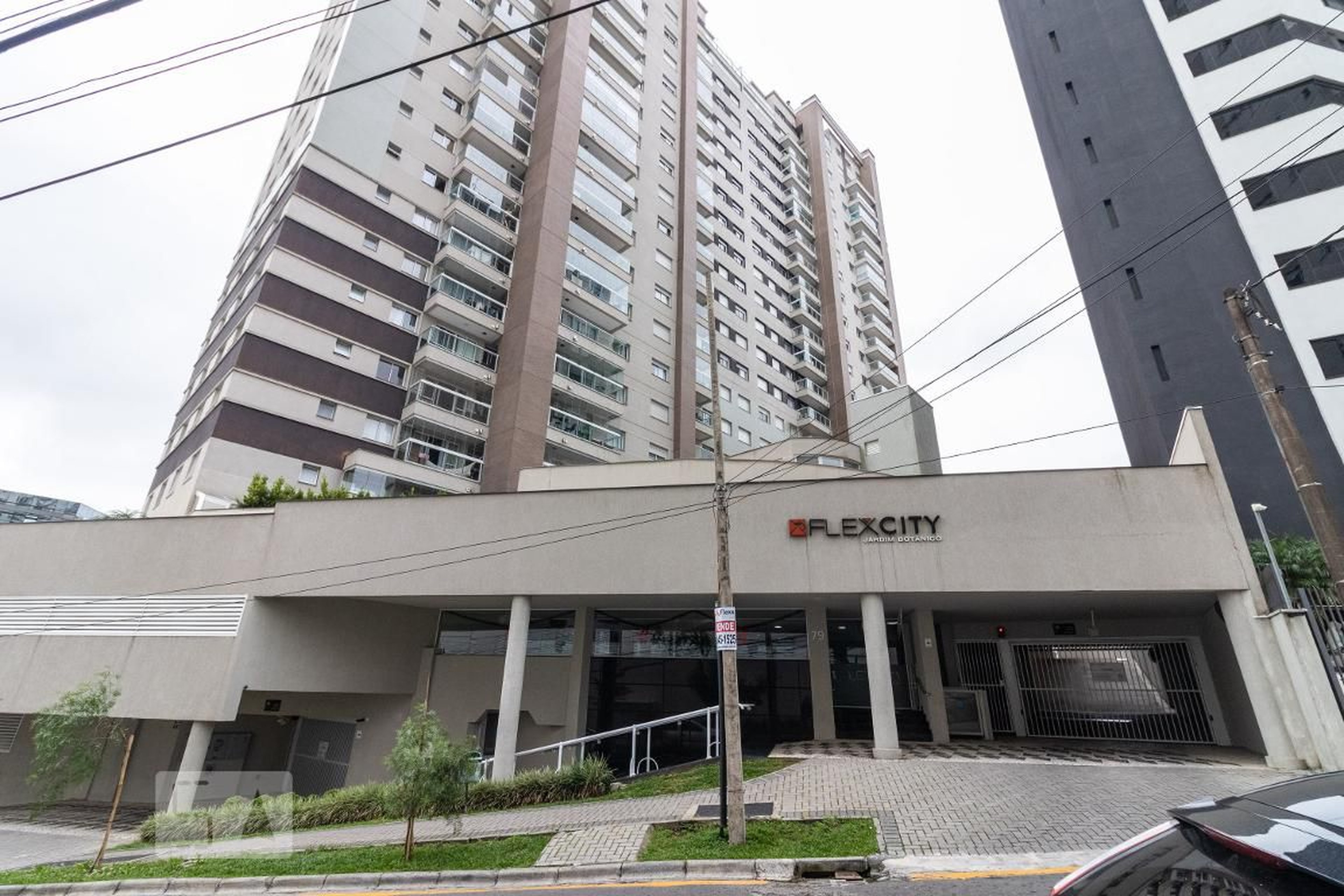 Fachada Condomínio Flexcity