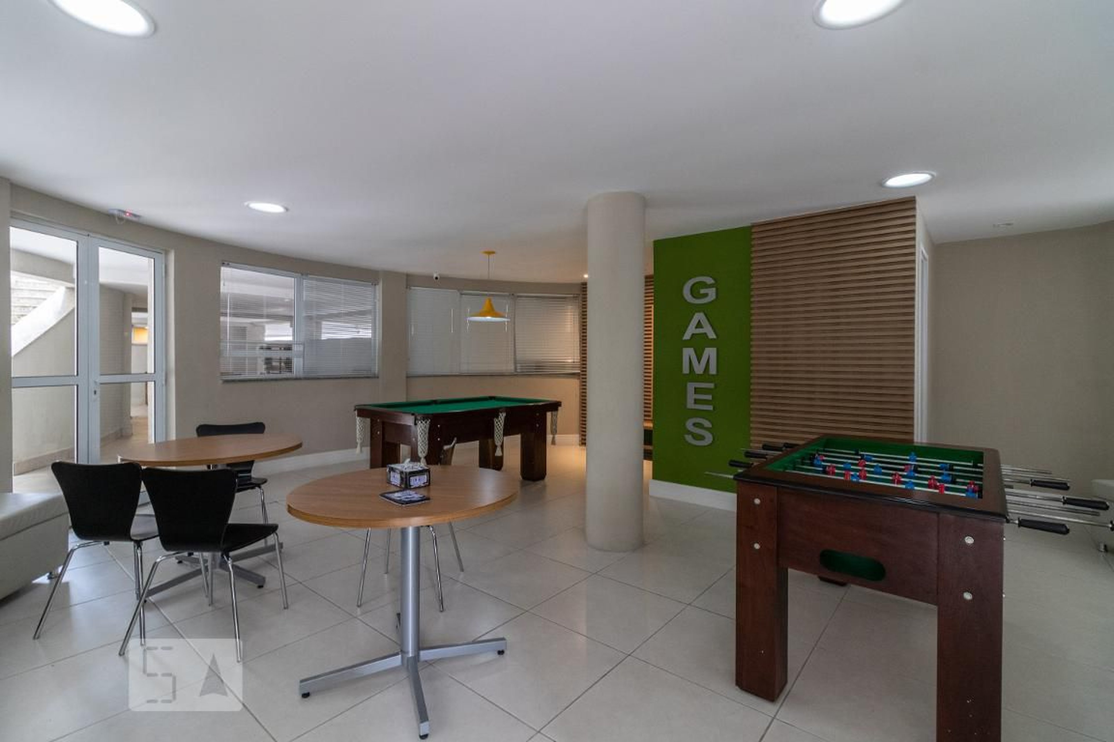 Sala de jogos - Flexcity