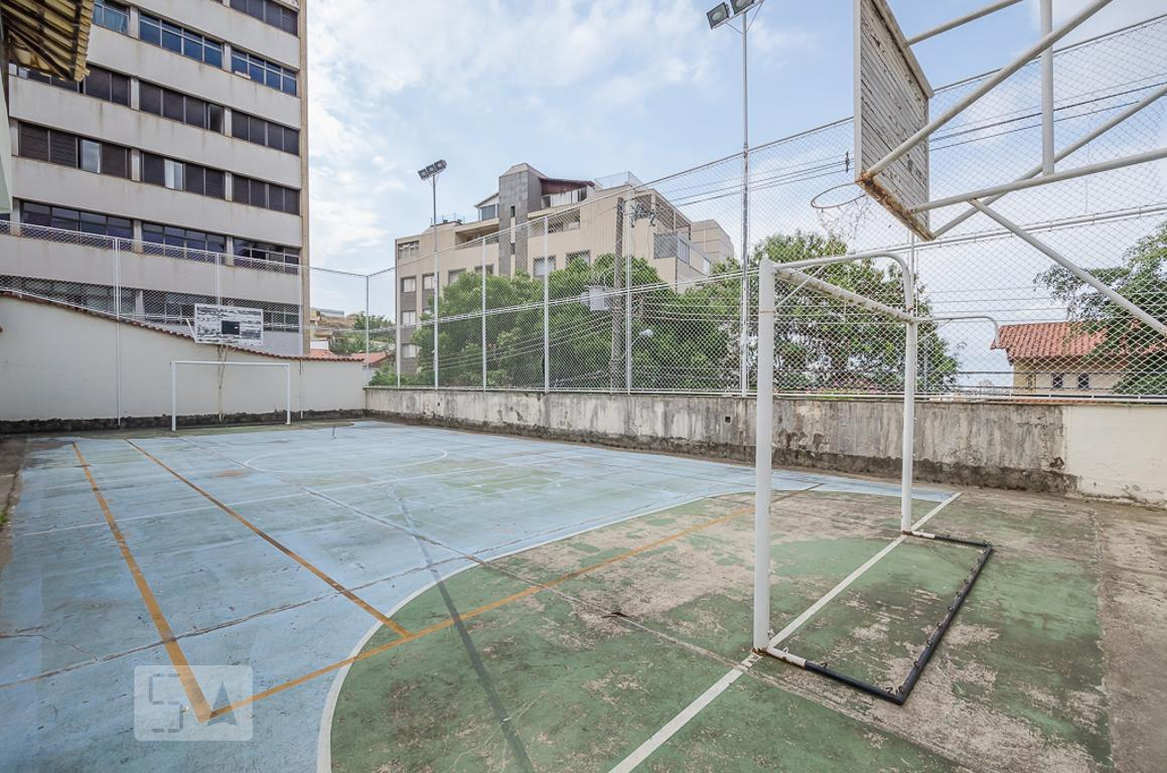 Quadra Esportiva - 