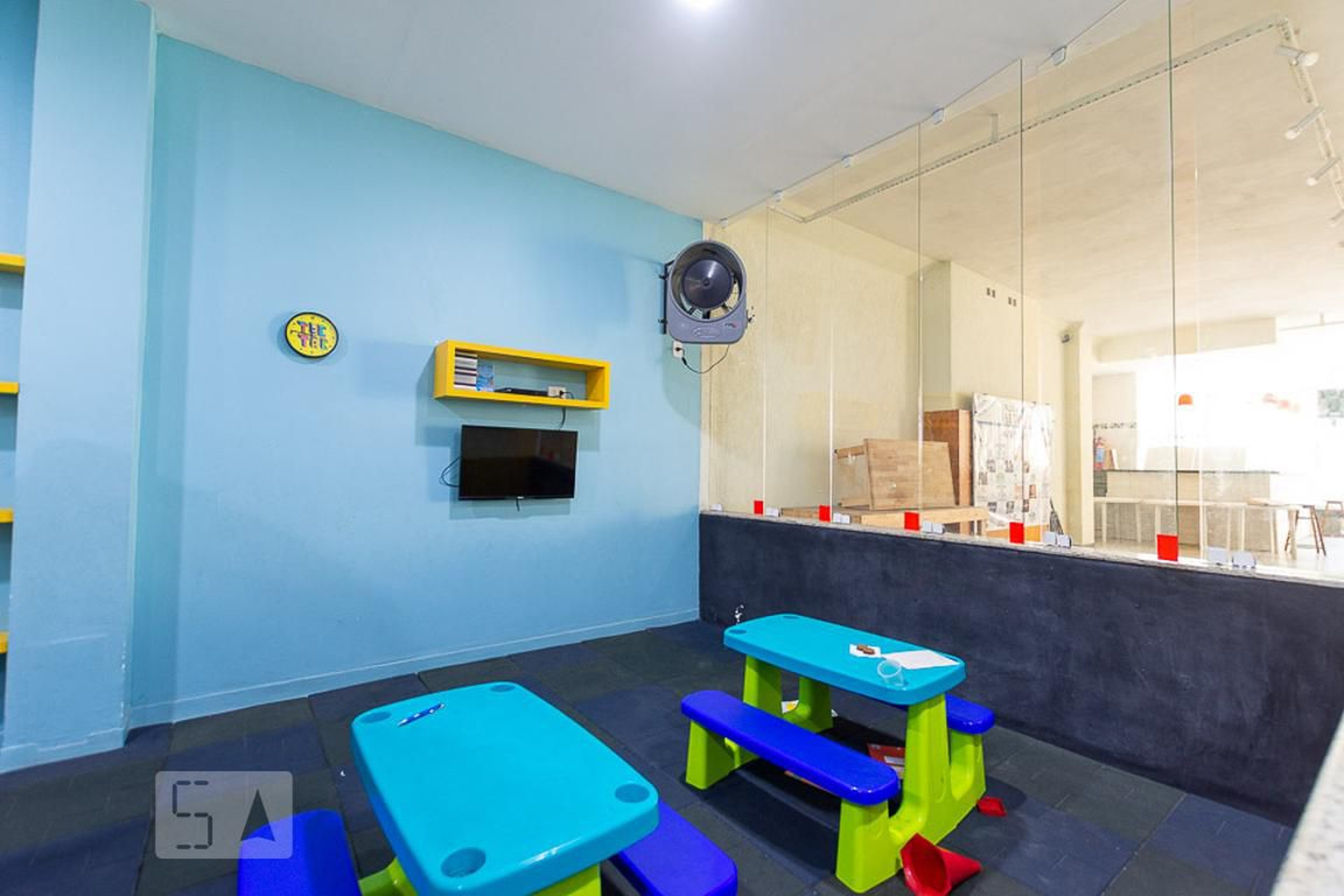 Parquinho - Edifício São Paulo