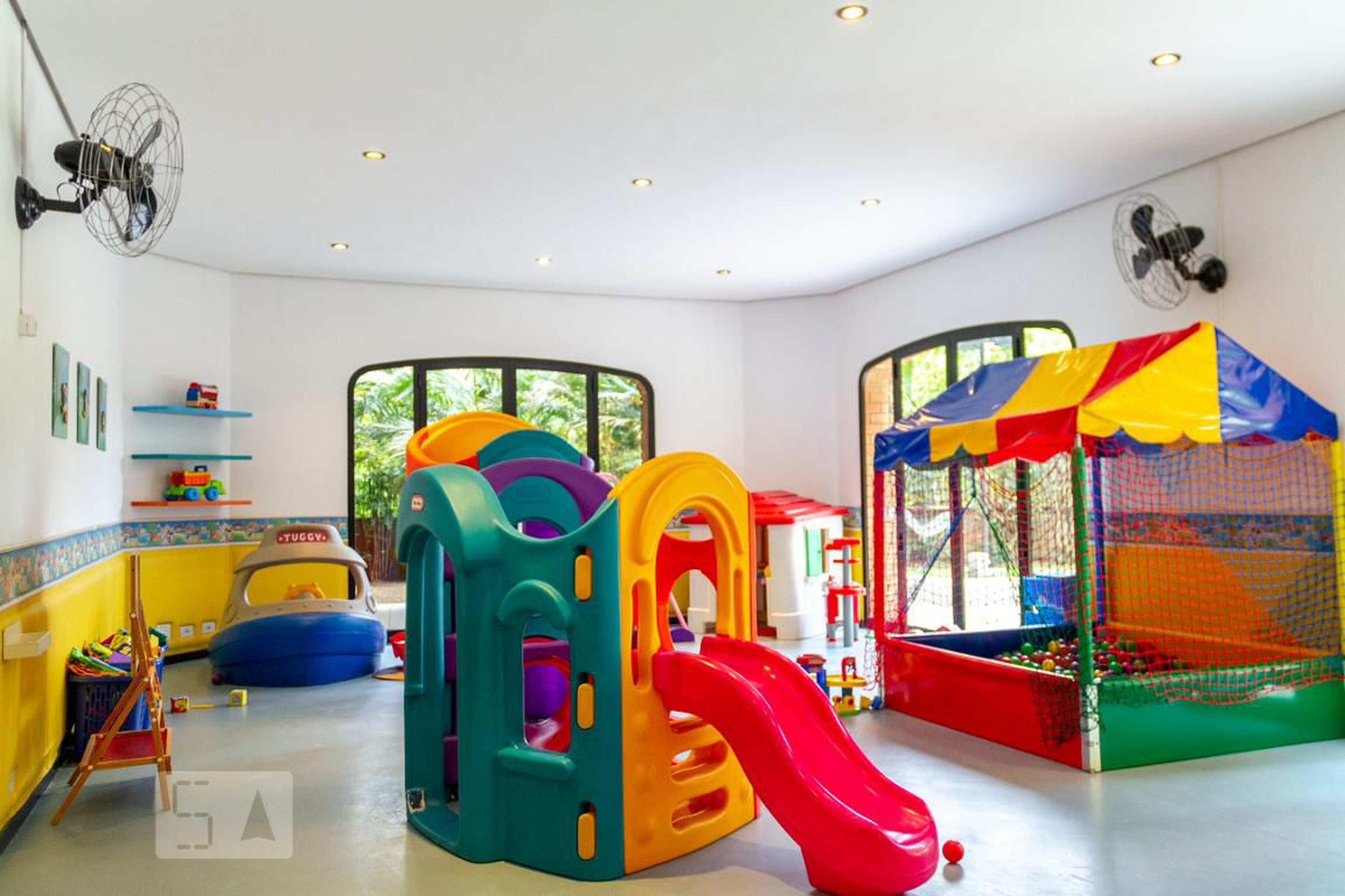 Brinquedoteca - Villa Inglesa I