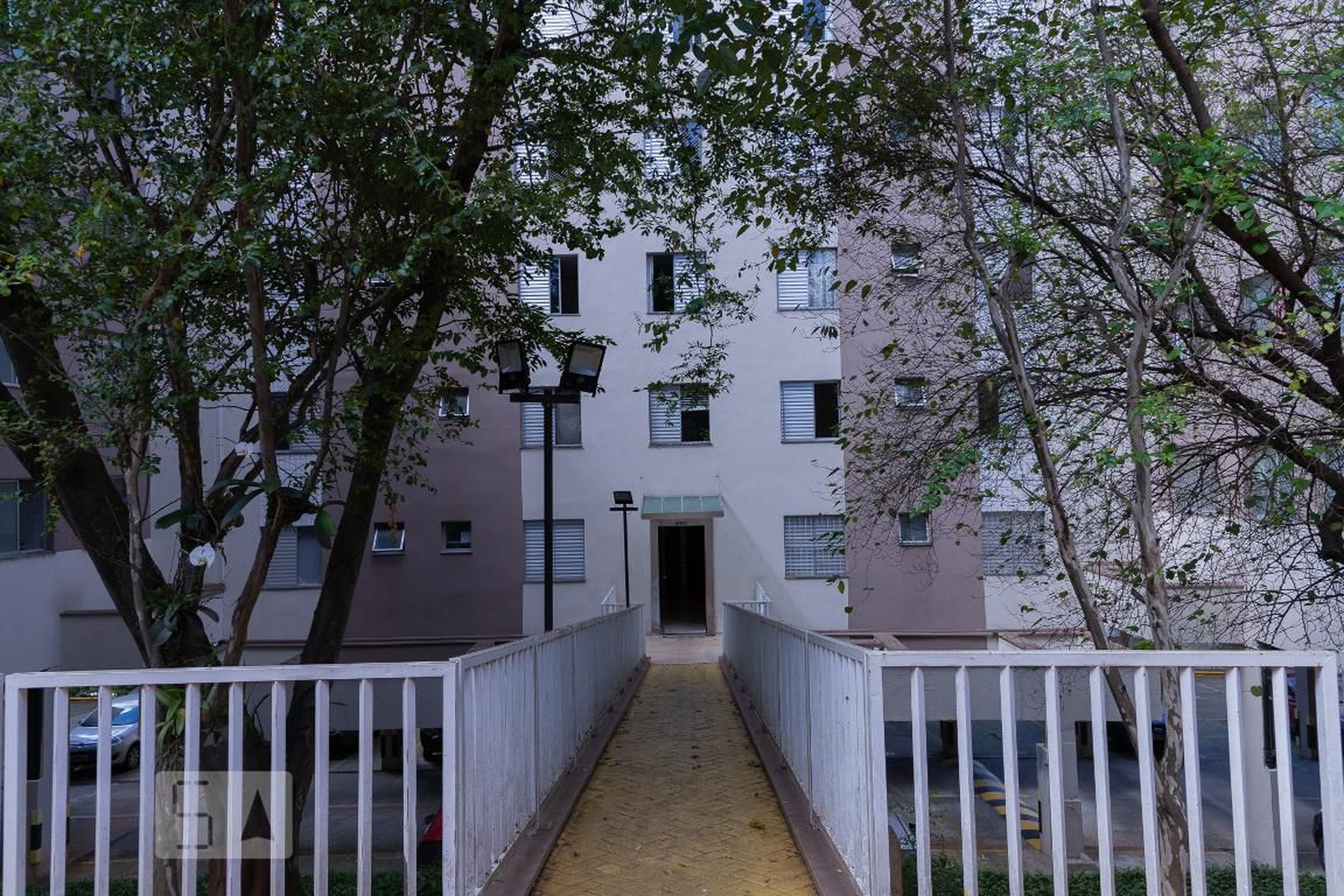 Fachada Condomínio Sabastian Bach