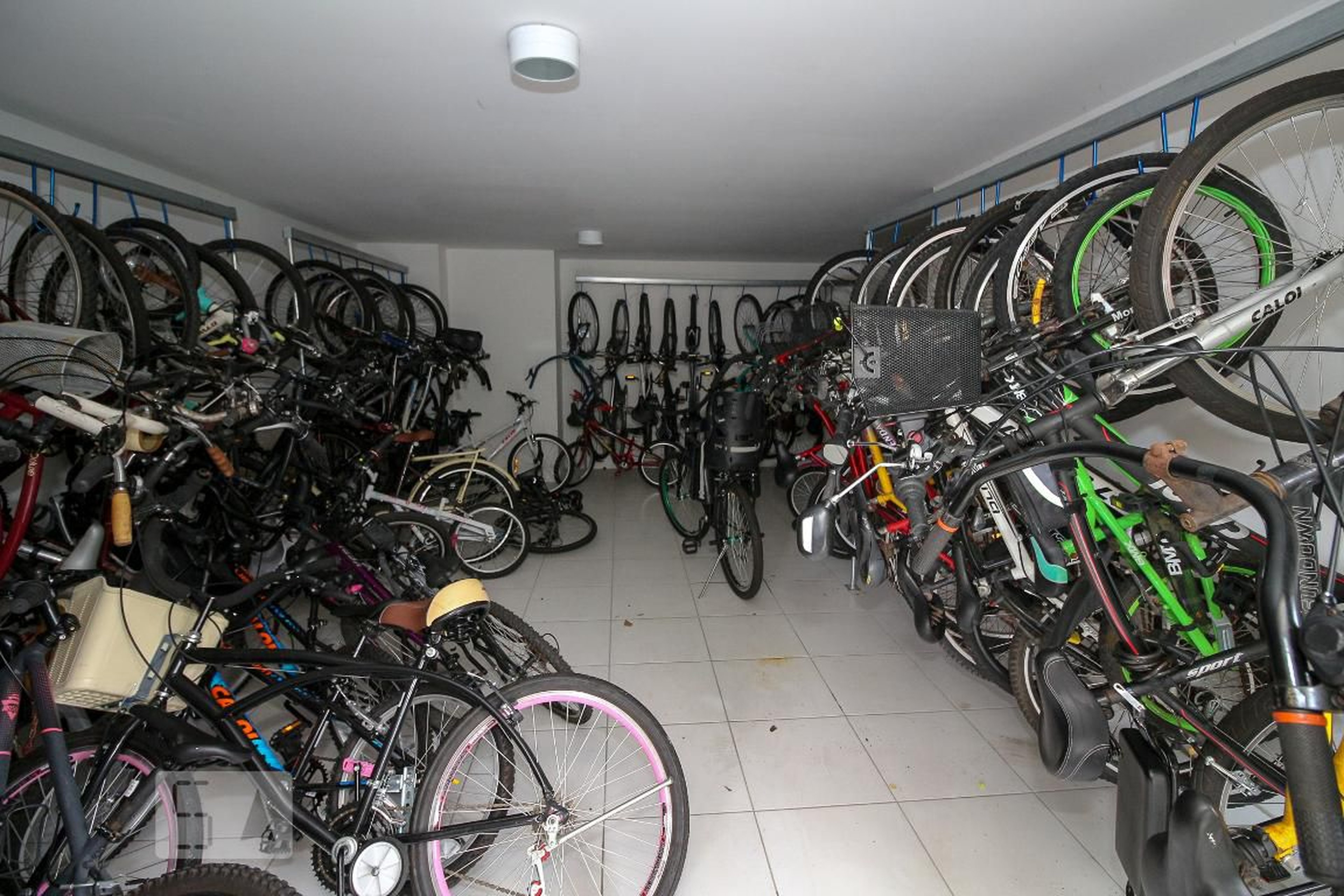 Bicicletário - Liv Lifestyle Residence