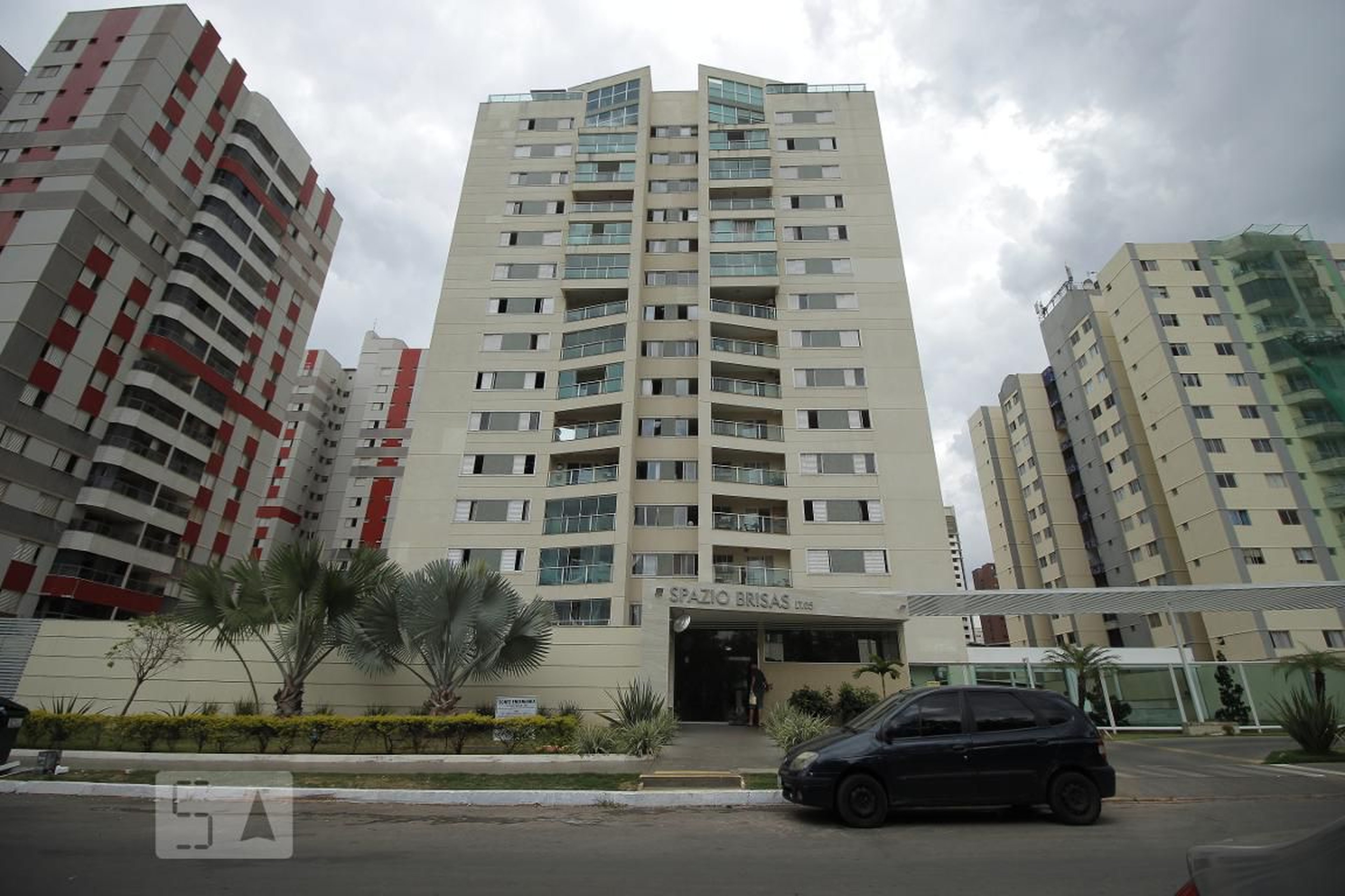 Fachada Condomínio Spazio Brisas