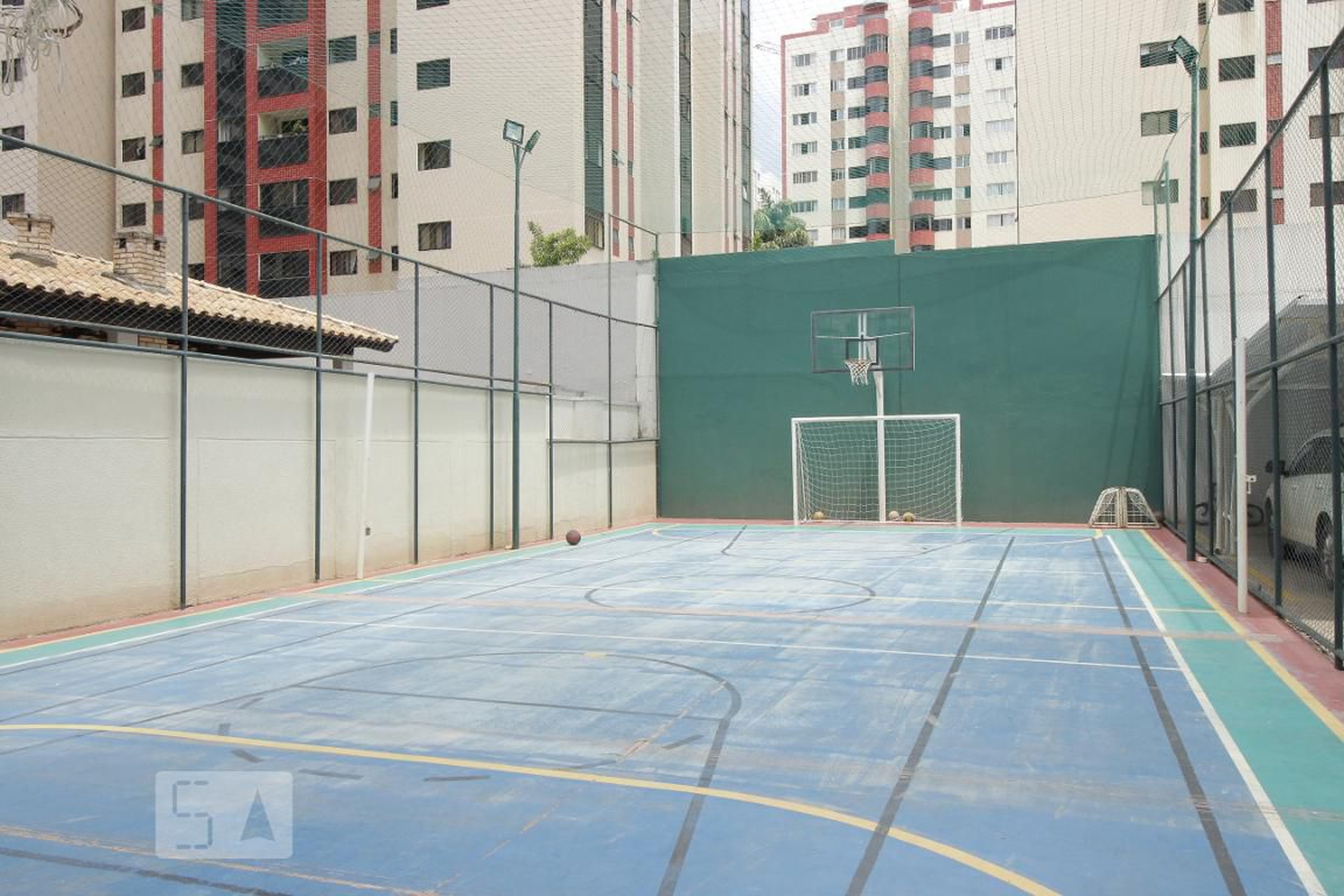 Área comum - Quadra Esportiva - Spazio Brisas