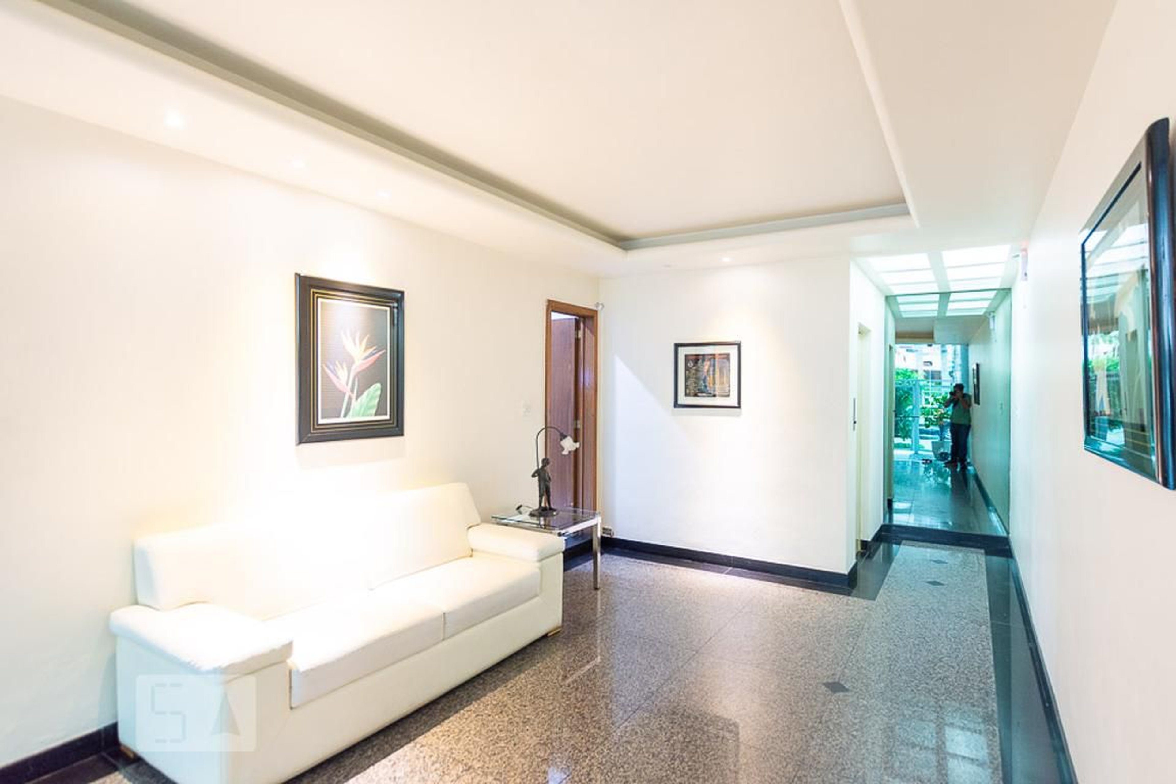 Hall de Entrada - Edifício Rhodes