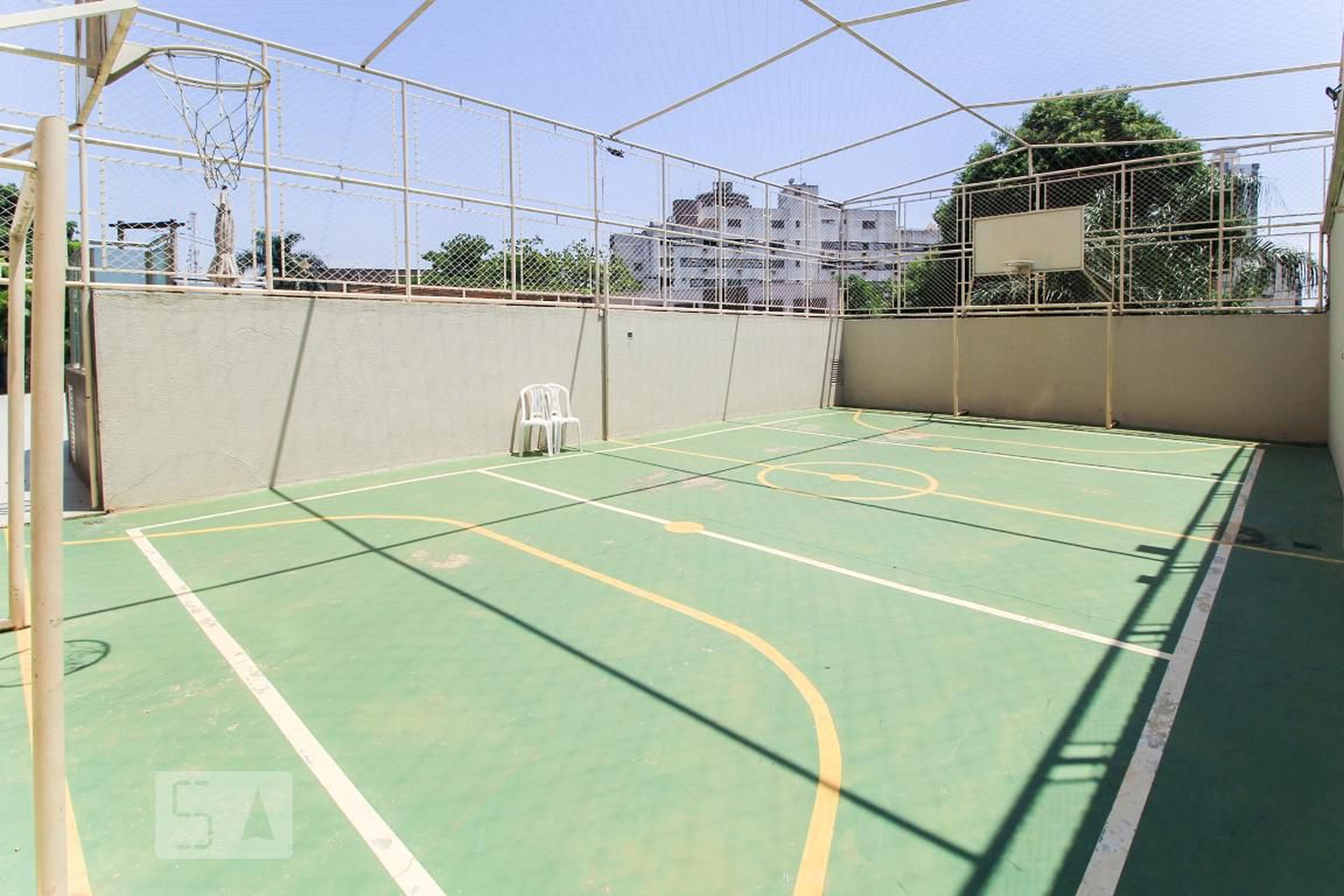 Área comum - Quadra esportiva - Edifício Barra Vento