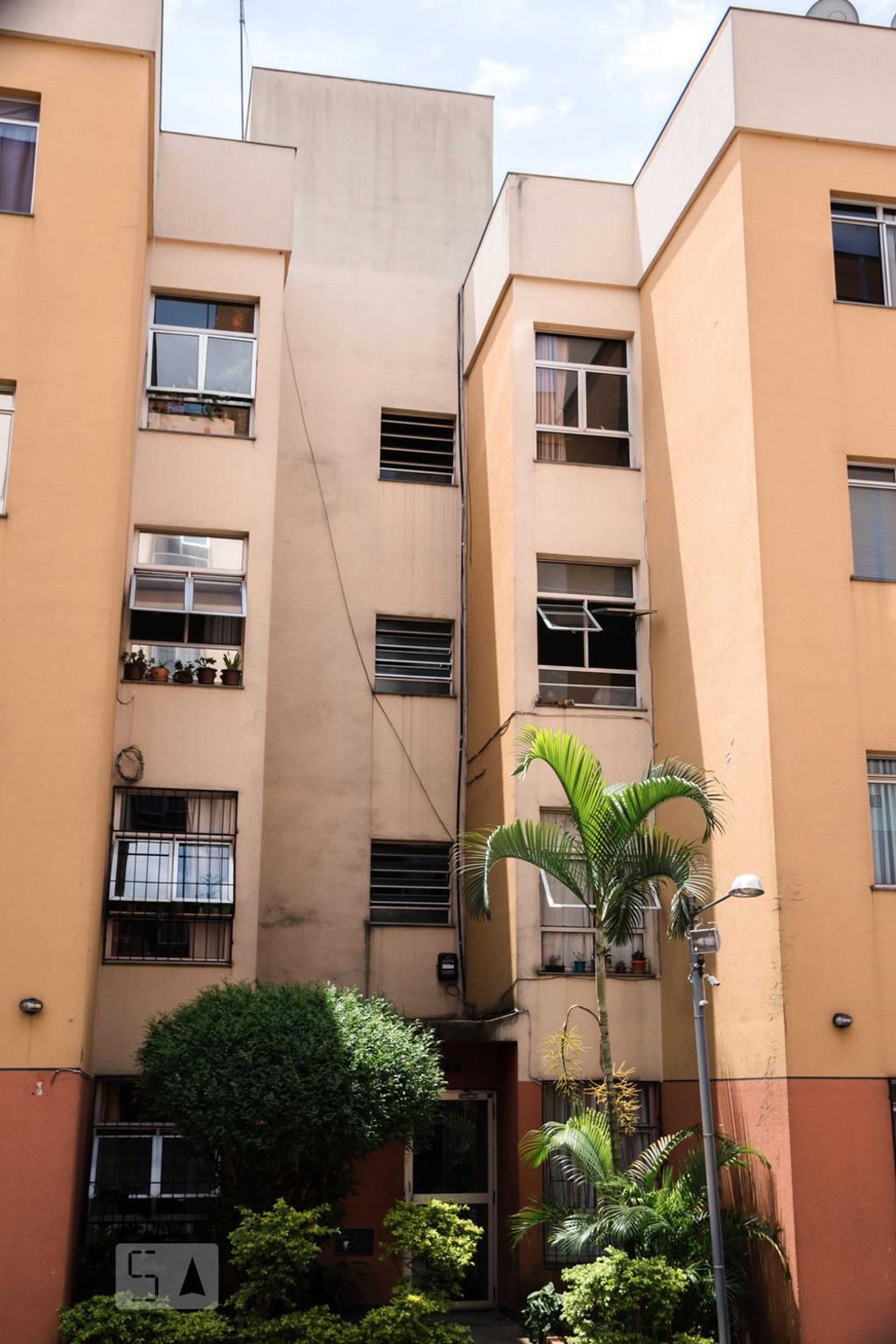 Fachada do predio Edifício Resid. Village Sao Paulo