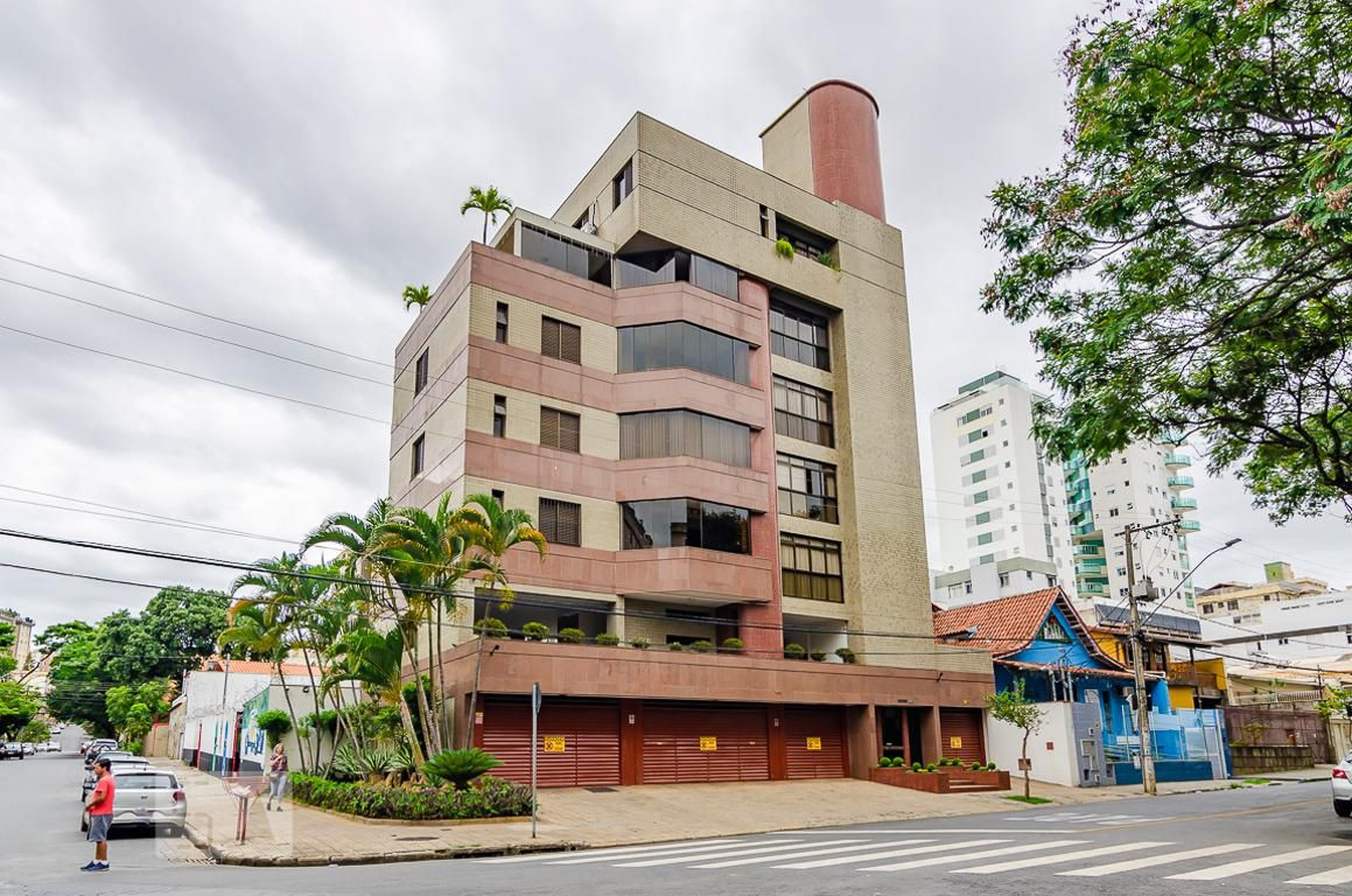 Fachada Condomínio Guimaraes Rosa