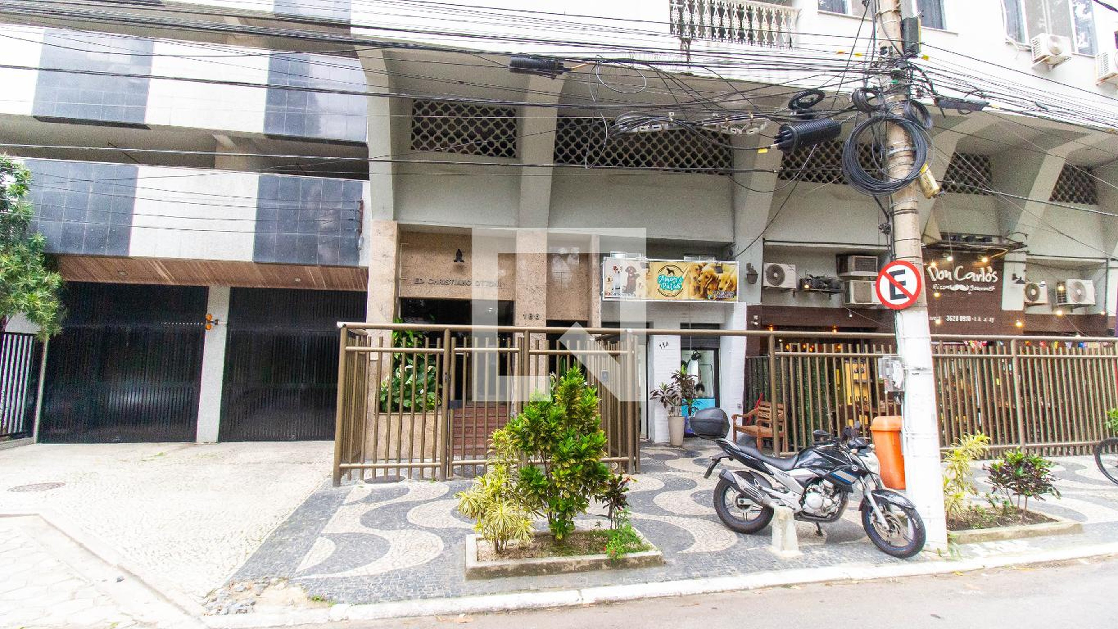 Fachada Condomínio Christiano Ottoni