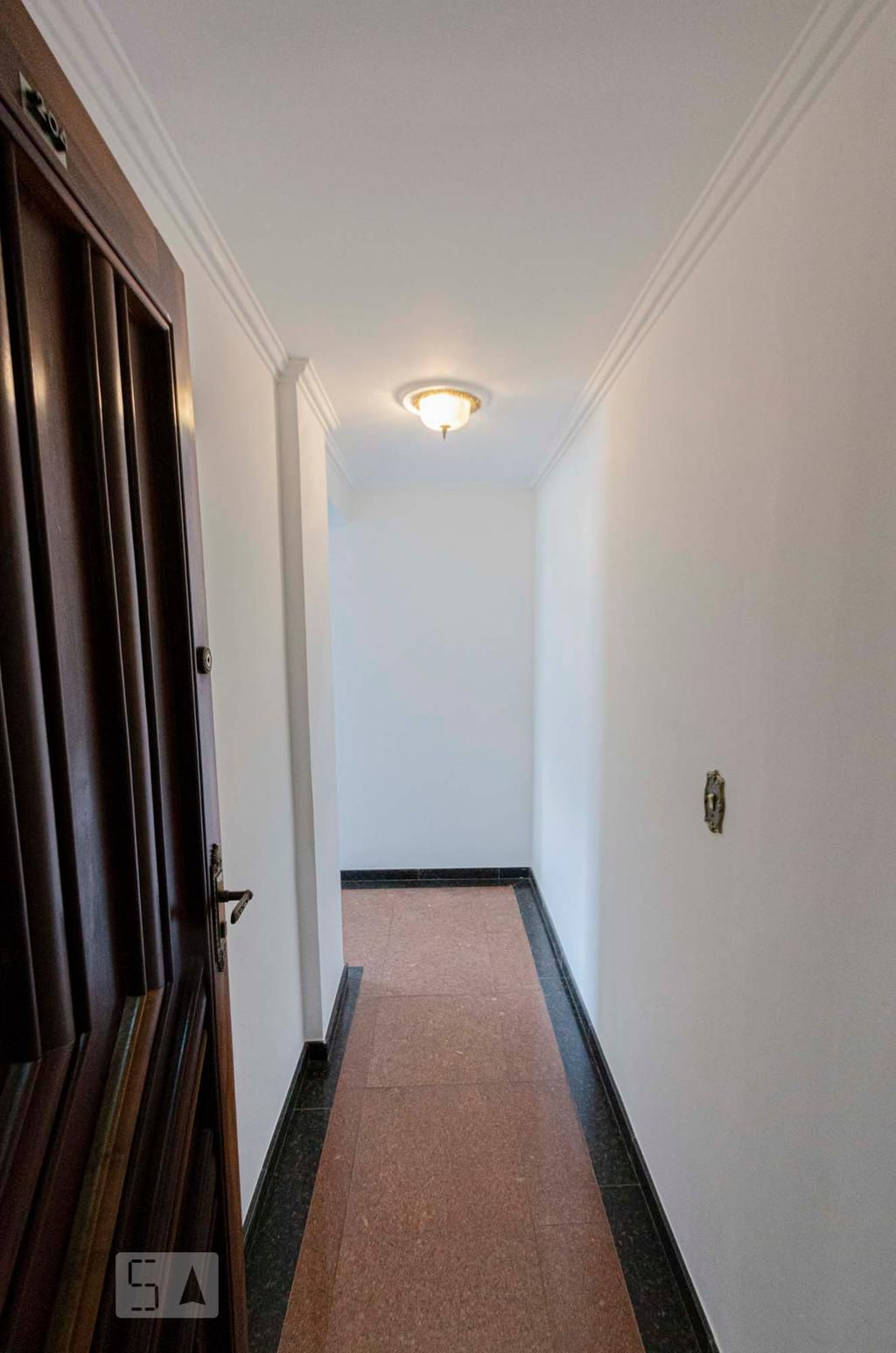 Entrada Condomínio em Rua Maria Amália, 226