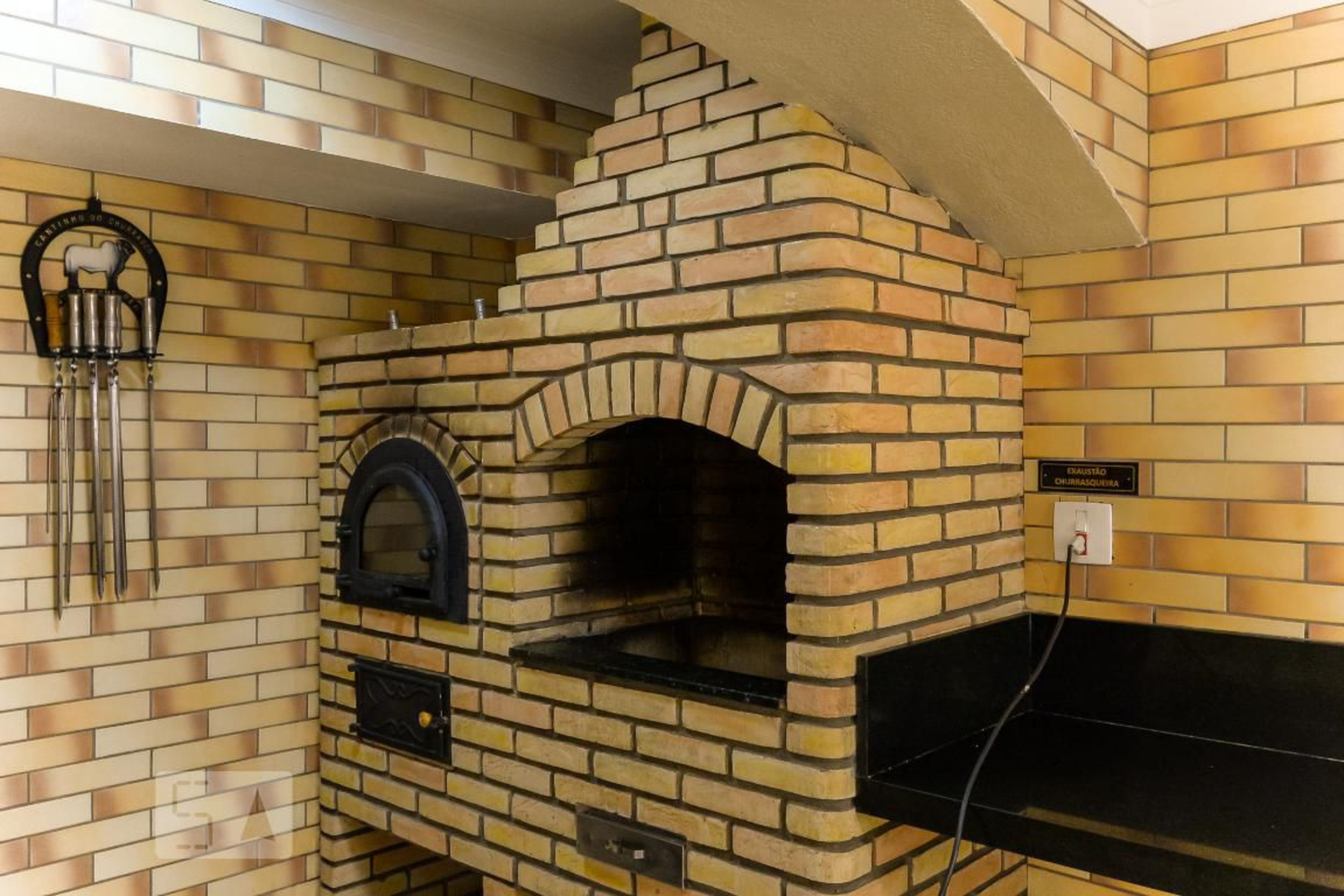 Churrasqueira - Mediterraneo, Edifícios Tirreno e Adriático