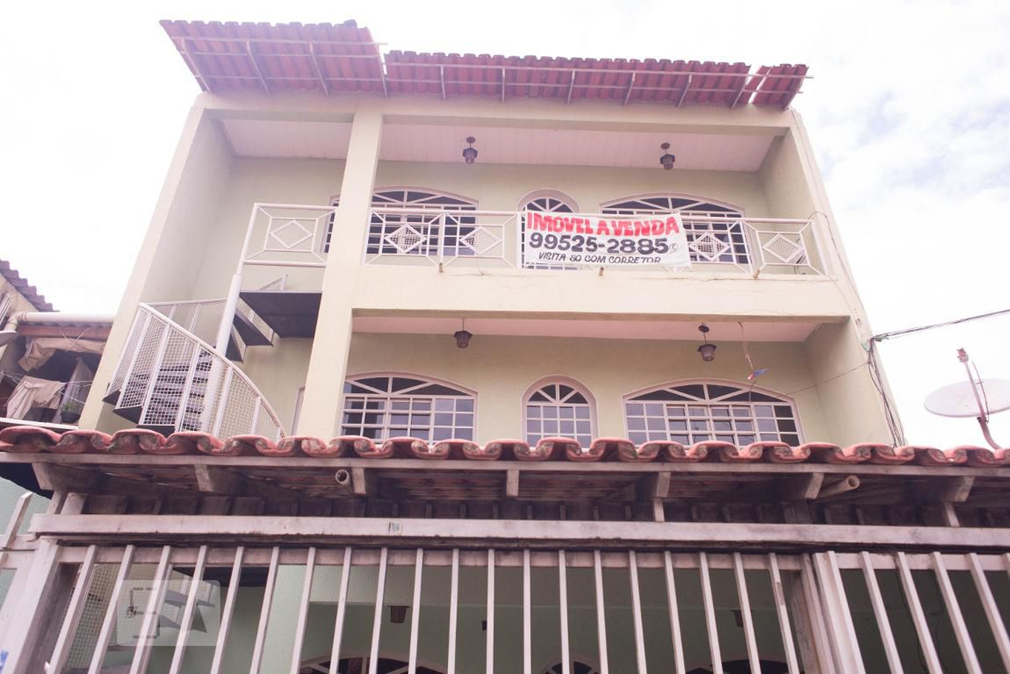 Fachada Condomínio em Qr 314, cj6 lt 26 