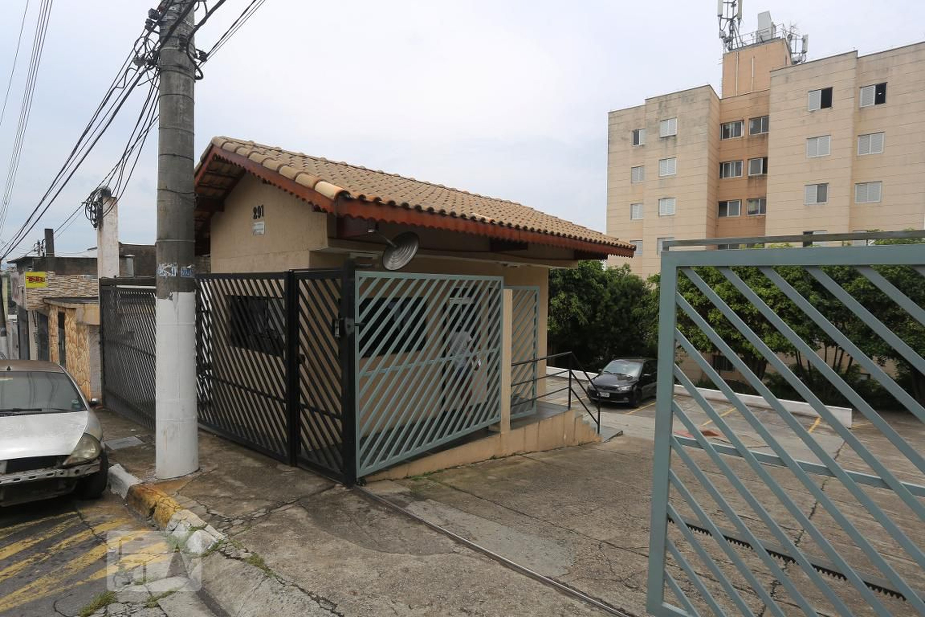 Fachada do Condomínio Residencial Antonini Village