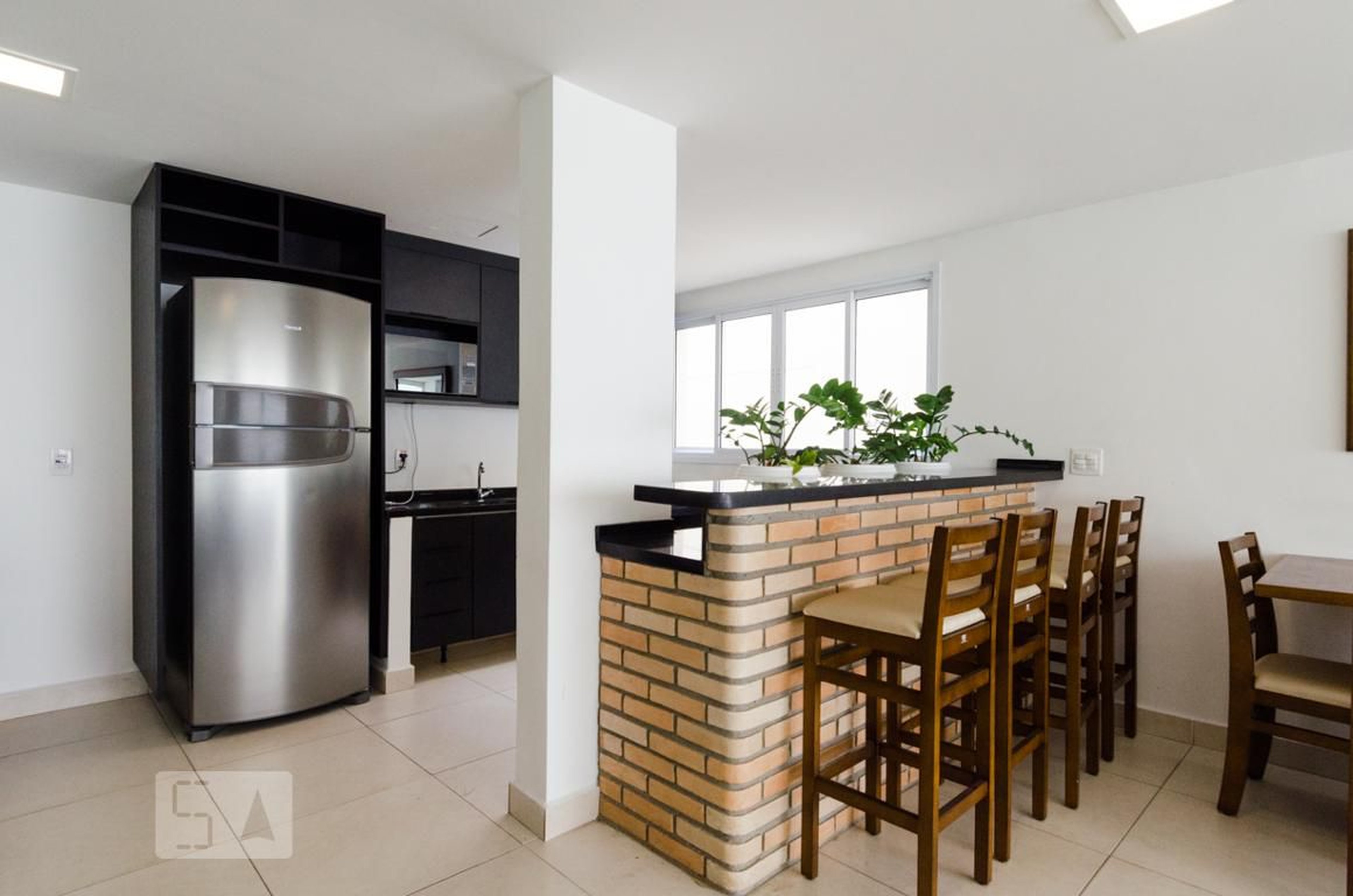 Salão de festas - Edifício Firenze