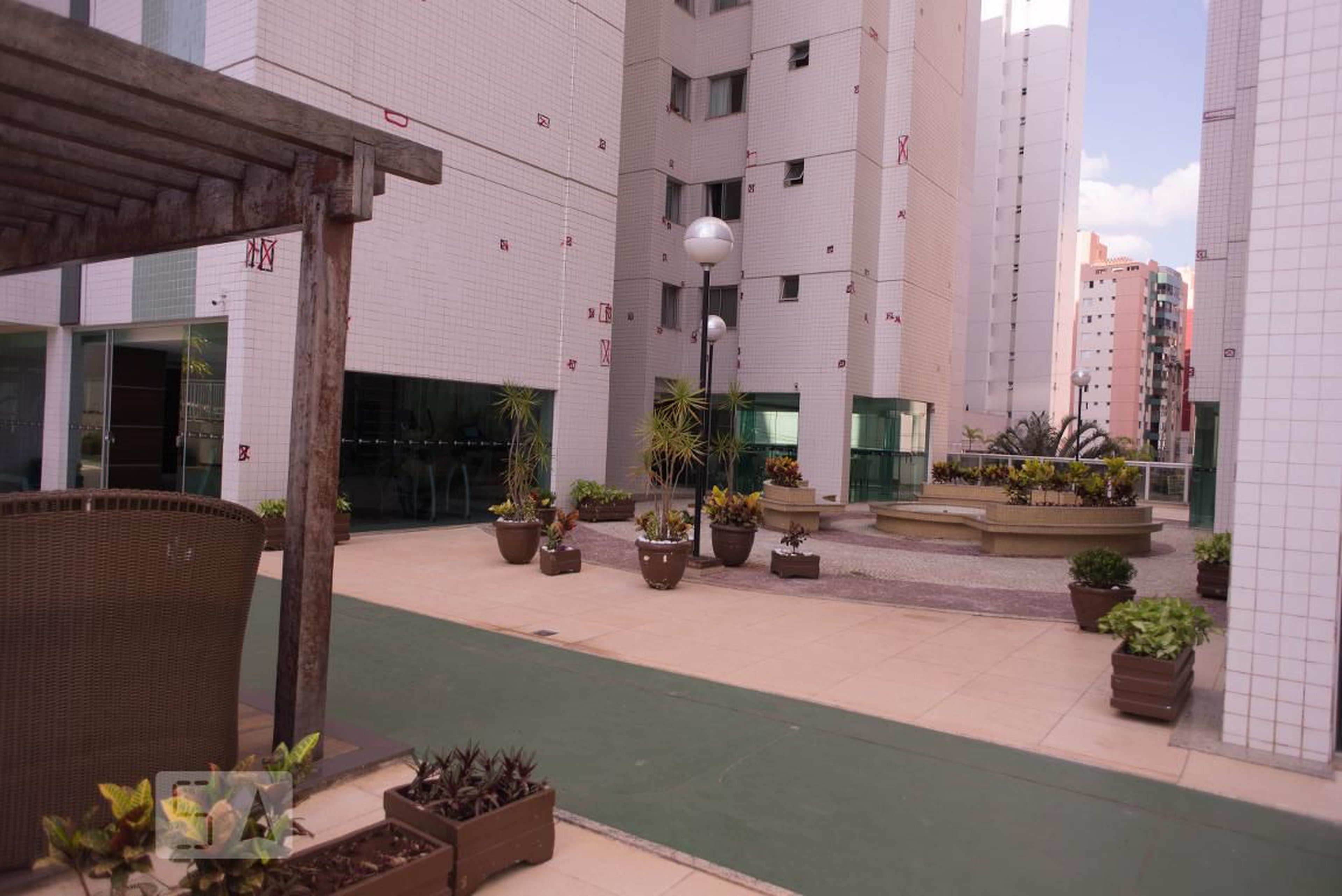 Área comum Condomínio Piazza Di Italia