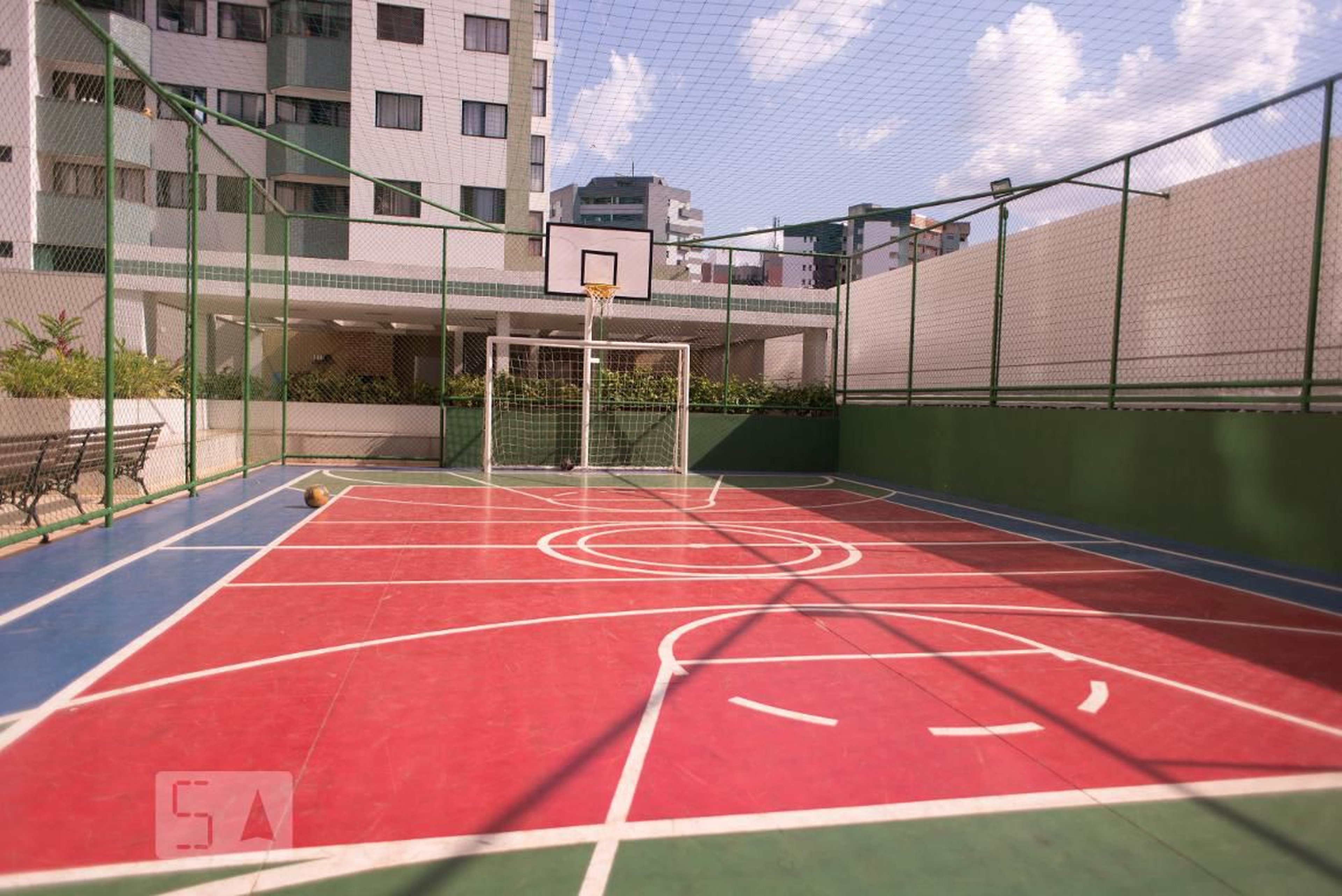 Quadra Esportiva - Piazza Di Italia