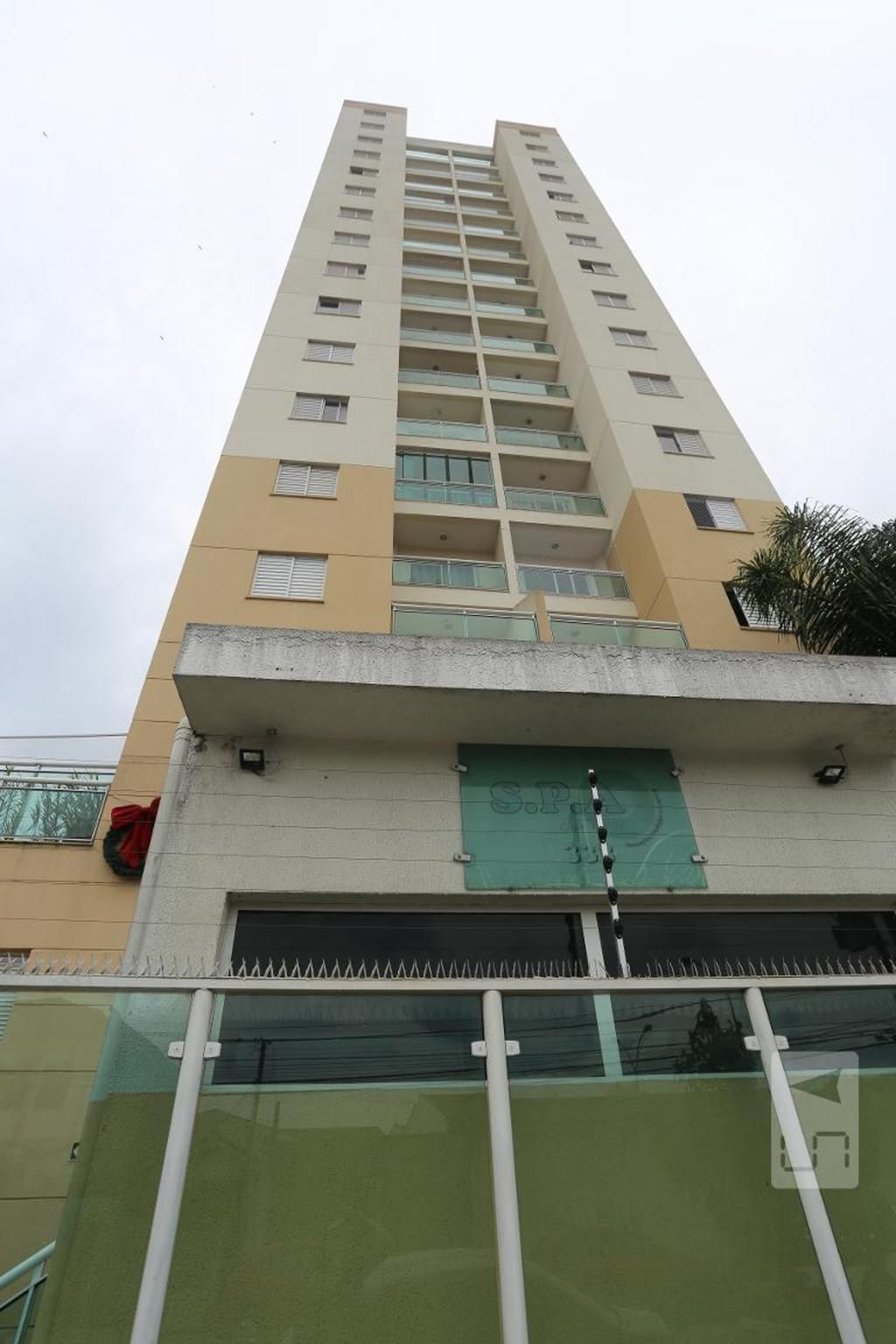 Fachada do Condomínio Condomínio SPA Club Home