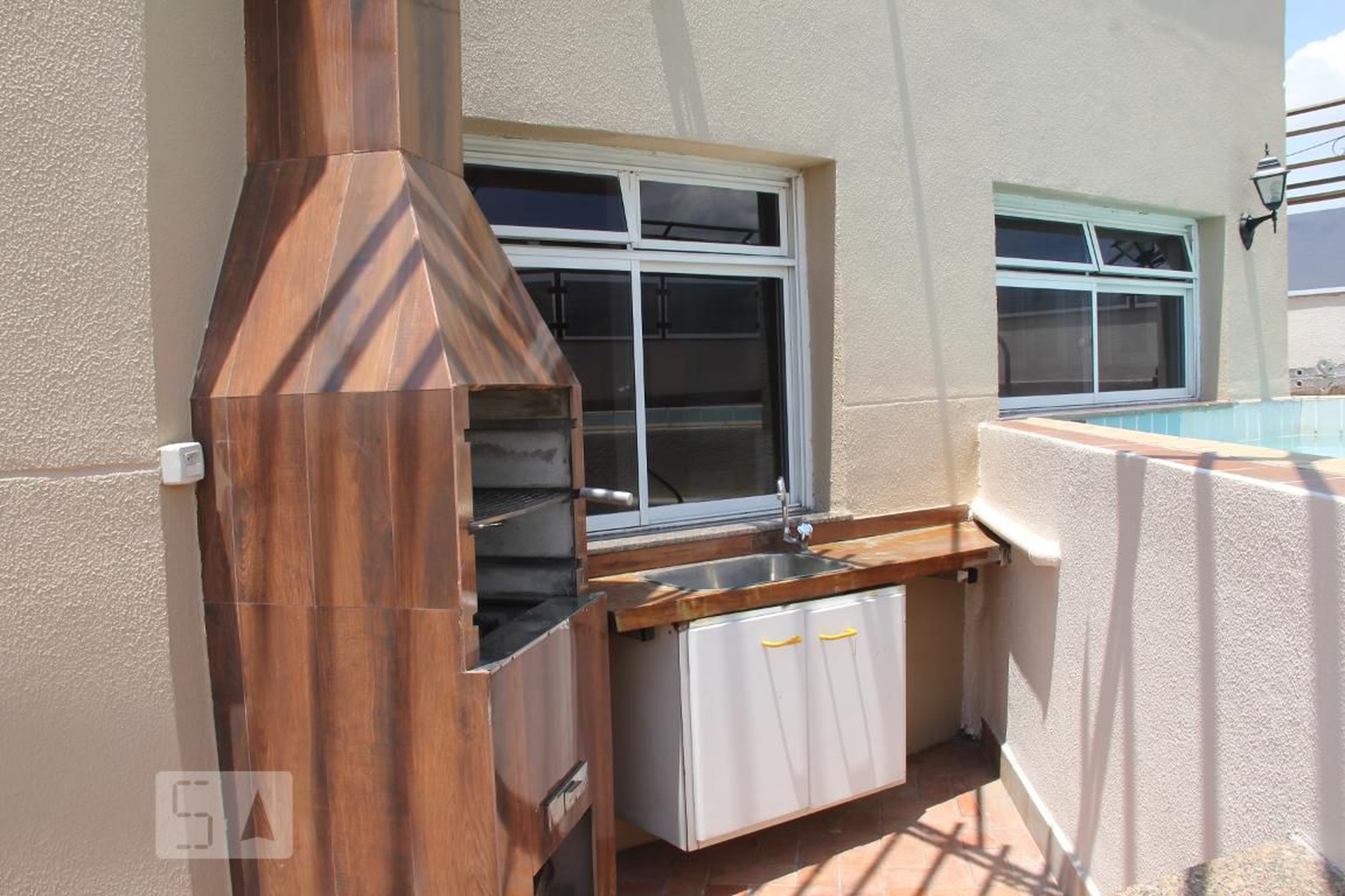 Churrasqueira - Edifício Luiz Piccolo