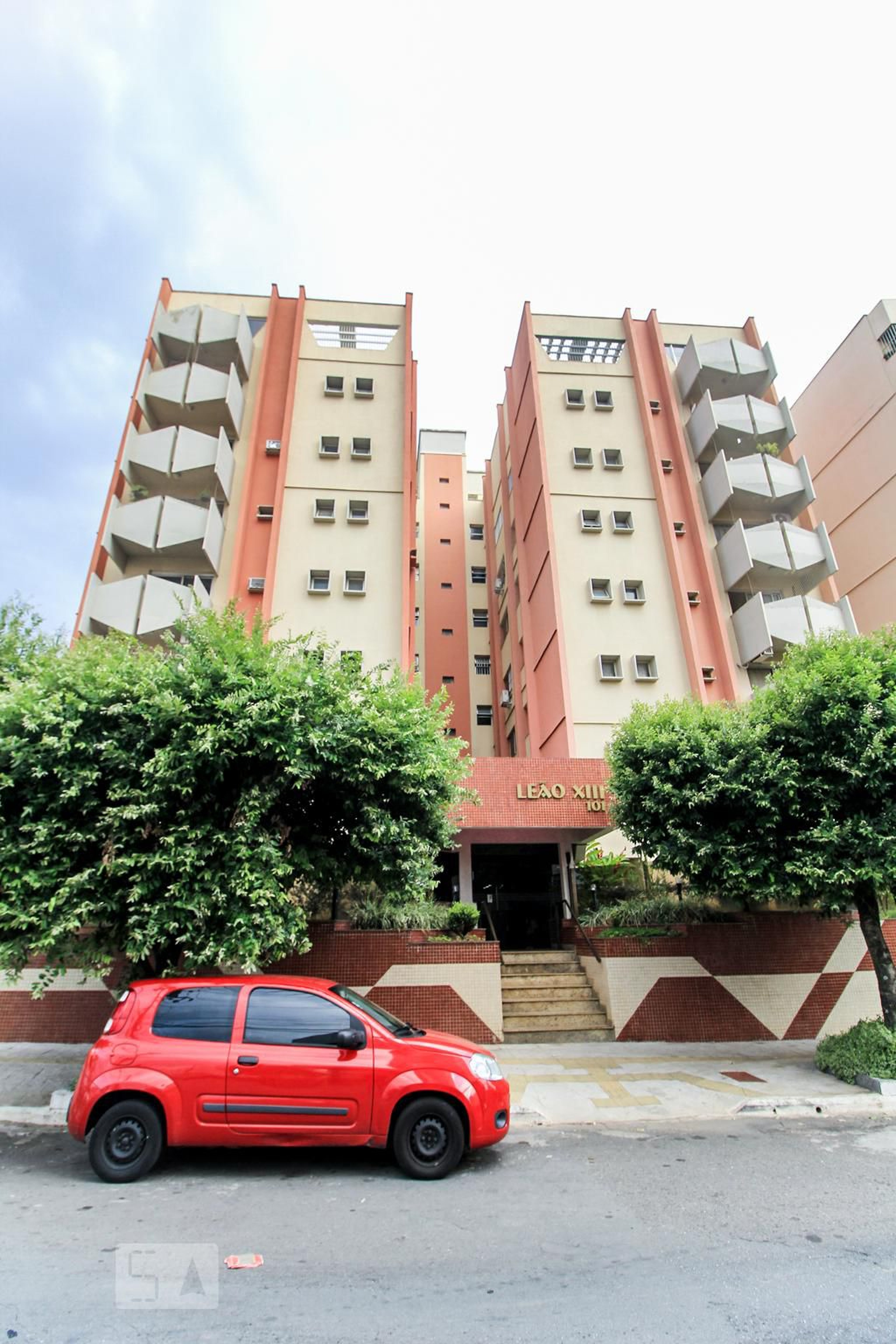 Fachada do Condomínio Condomínio Leão XIII