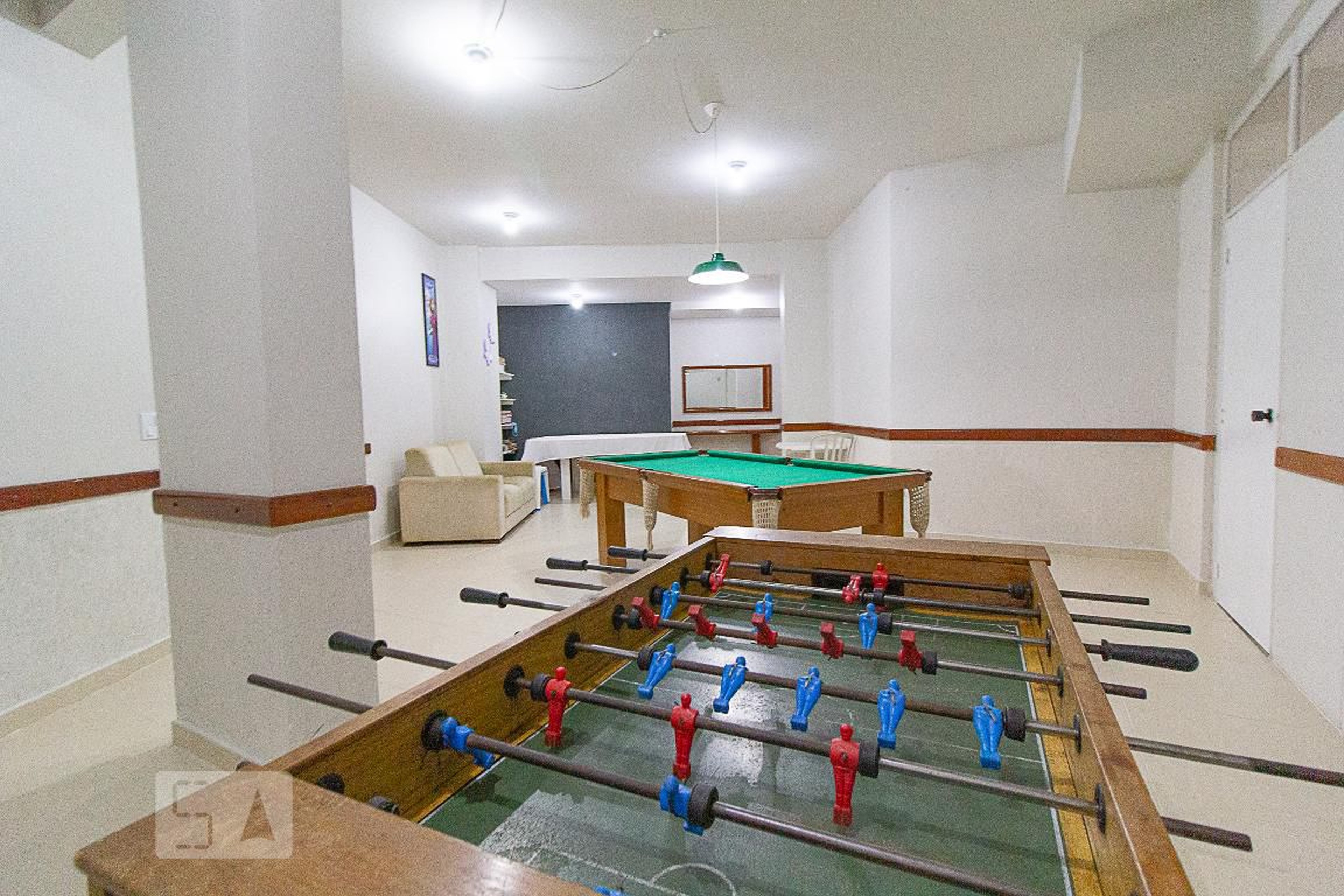 Sala de Jogos - Edifício Maria Tereza