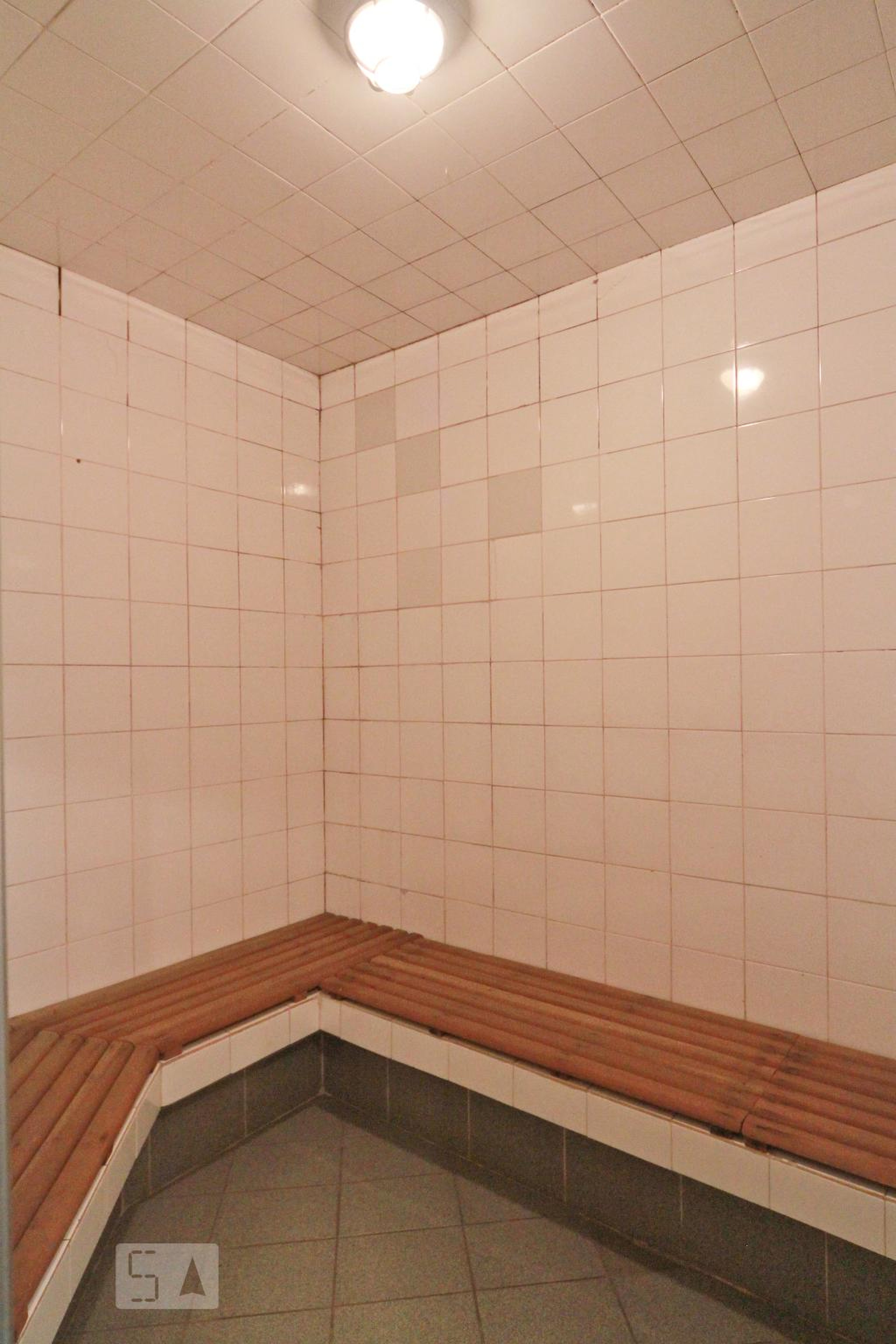 Sauna - Edifício Maison Verte