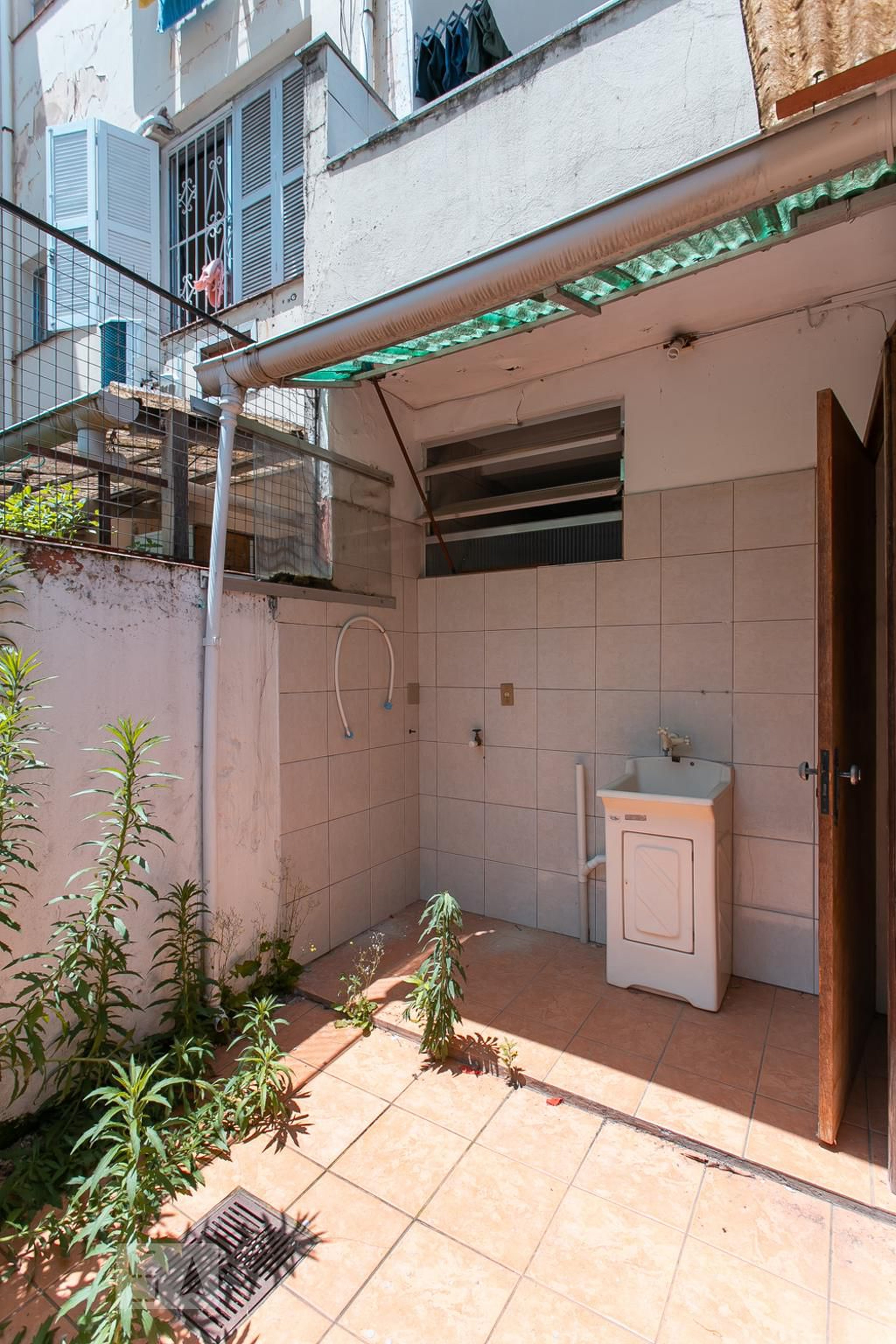 Área Externa - Edifício Sta Rita