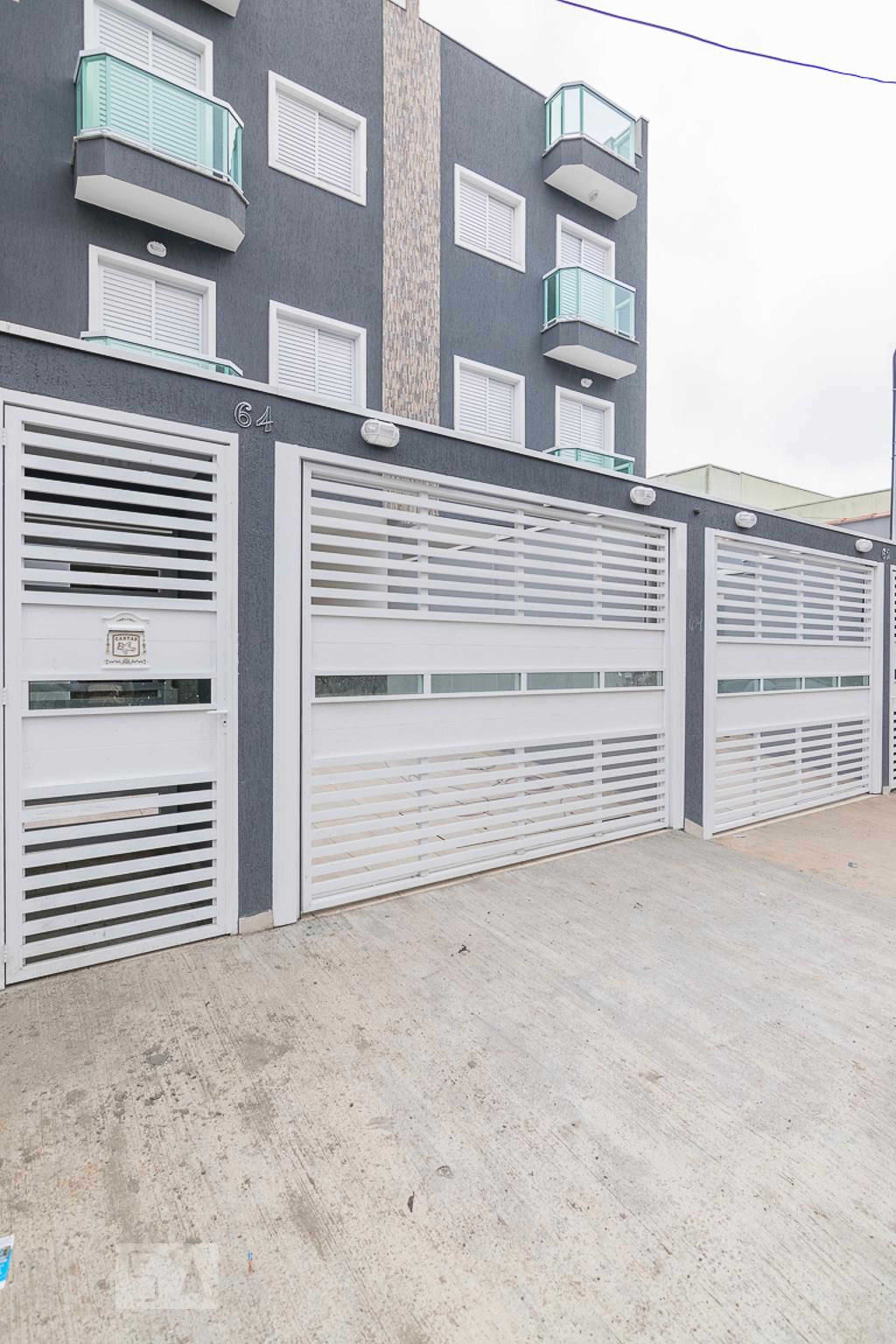 Fachada Condomínio Bocaina 64