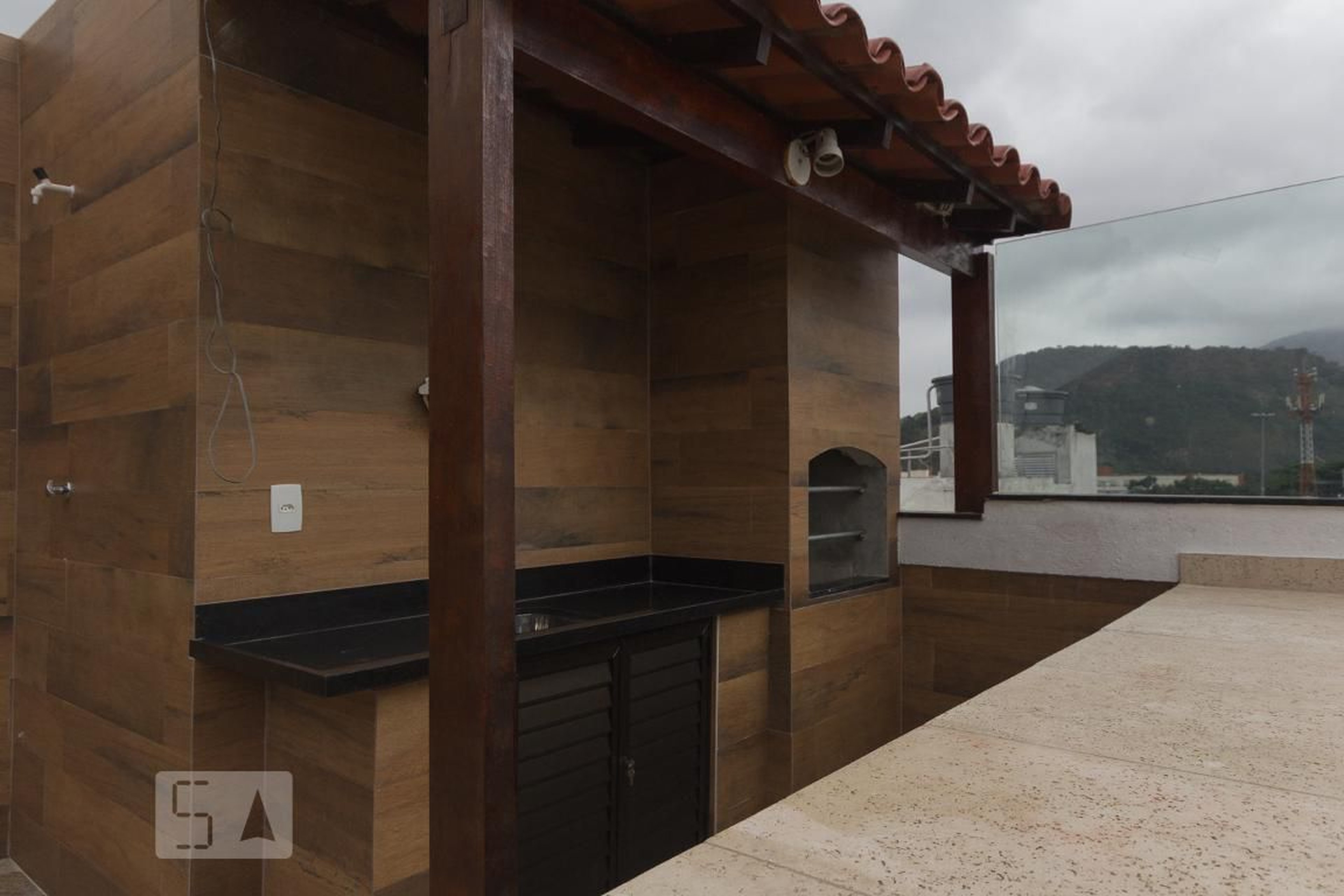 Churrasqueira - Chateau de Vagos