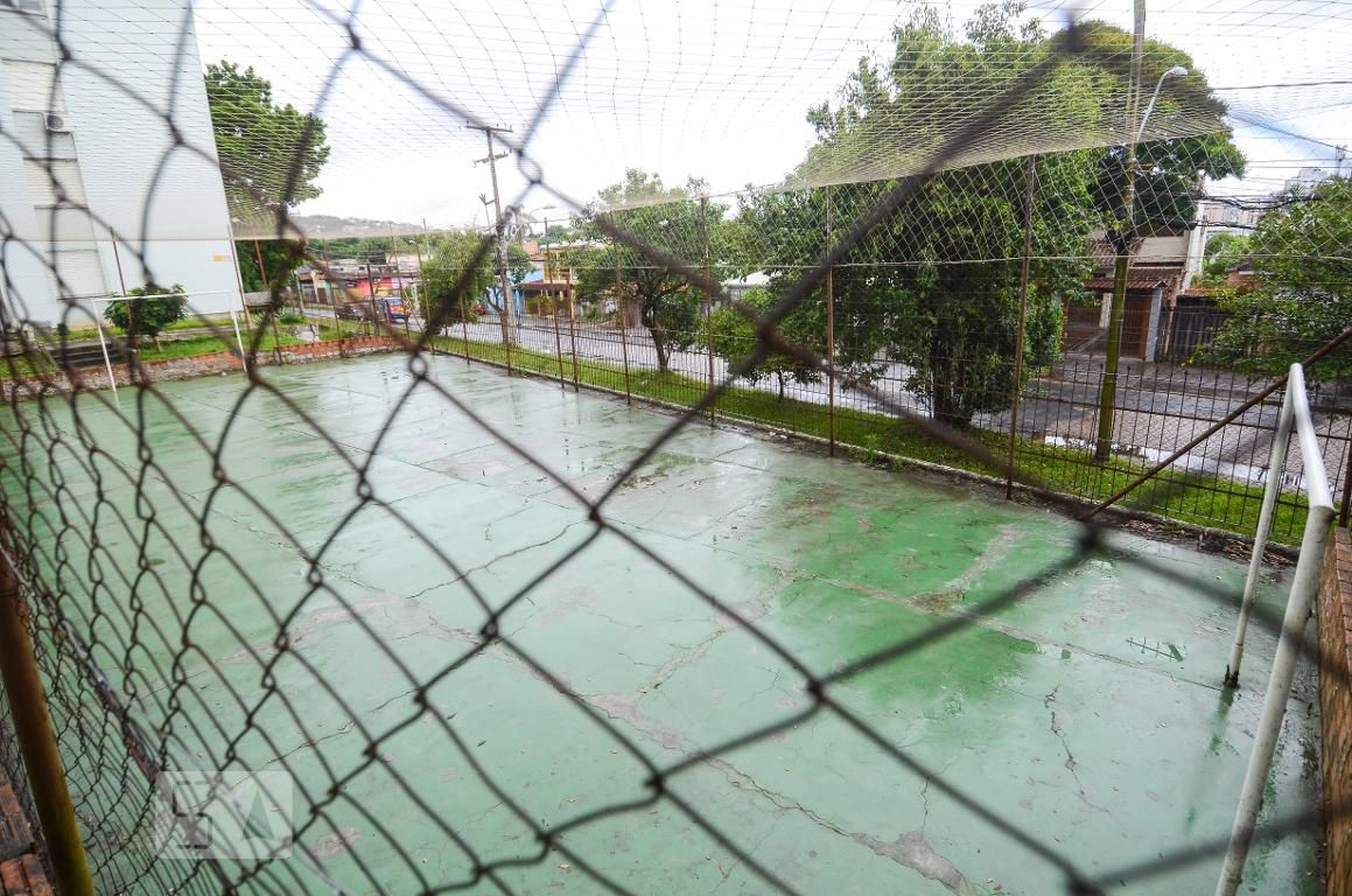 Quadra de Esportes - Conjunto Habitacional Monte Castelo