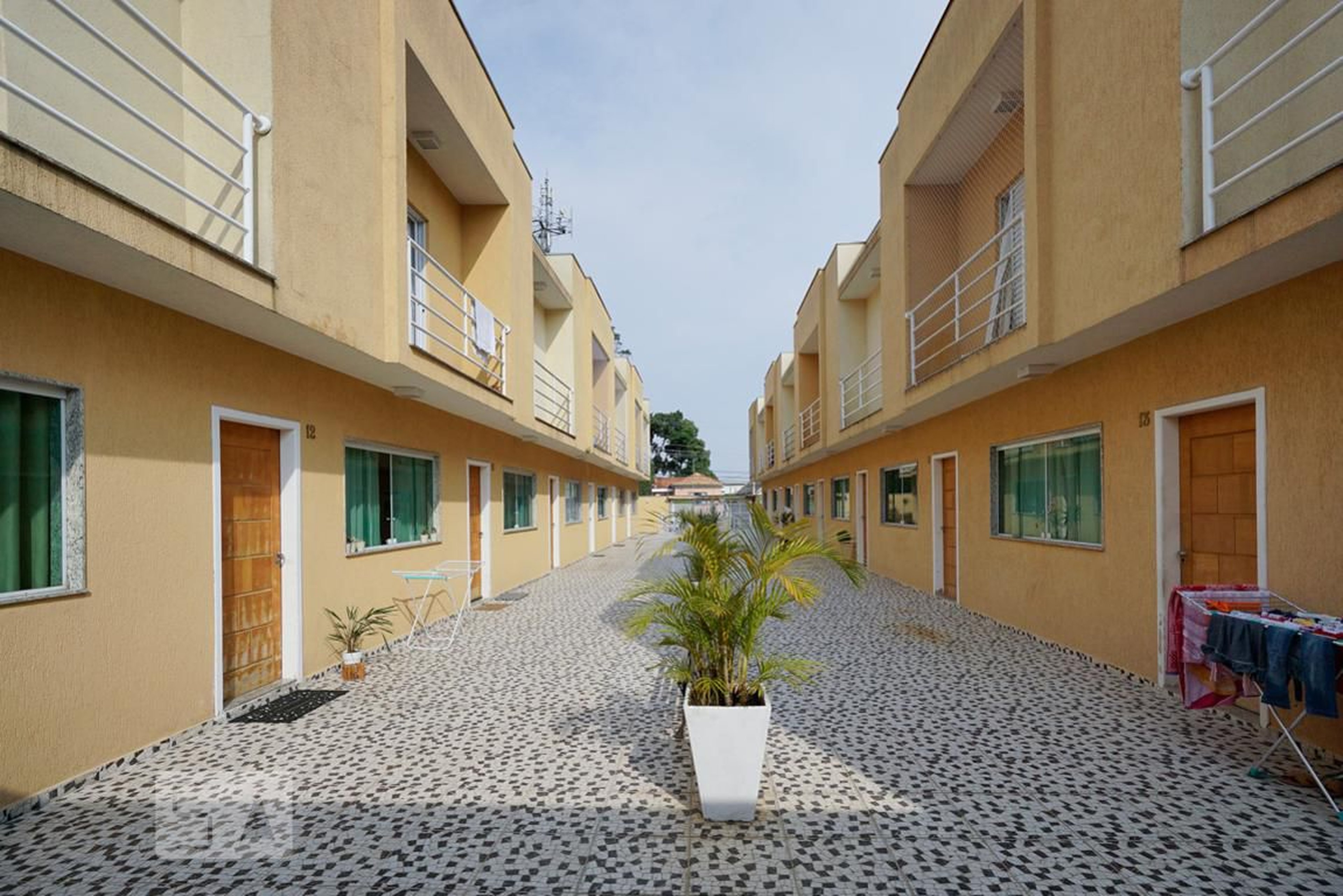 Área externa - Residencial Esperanza
