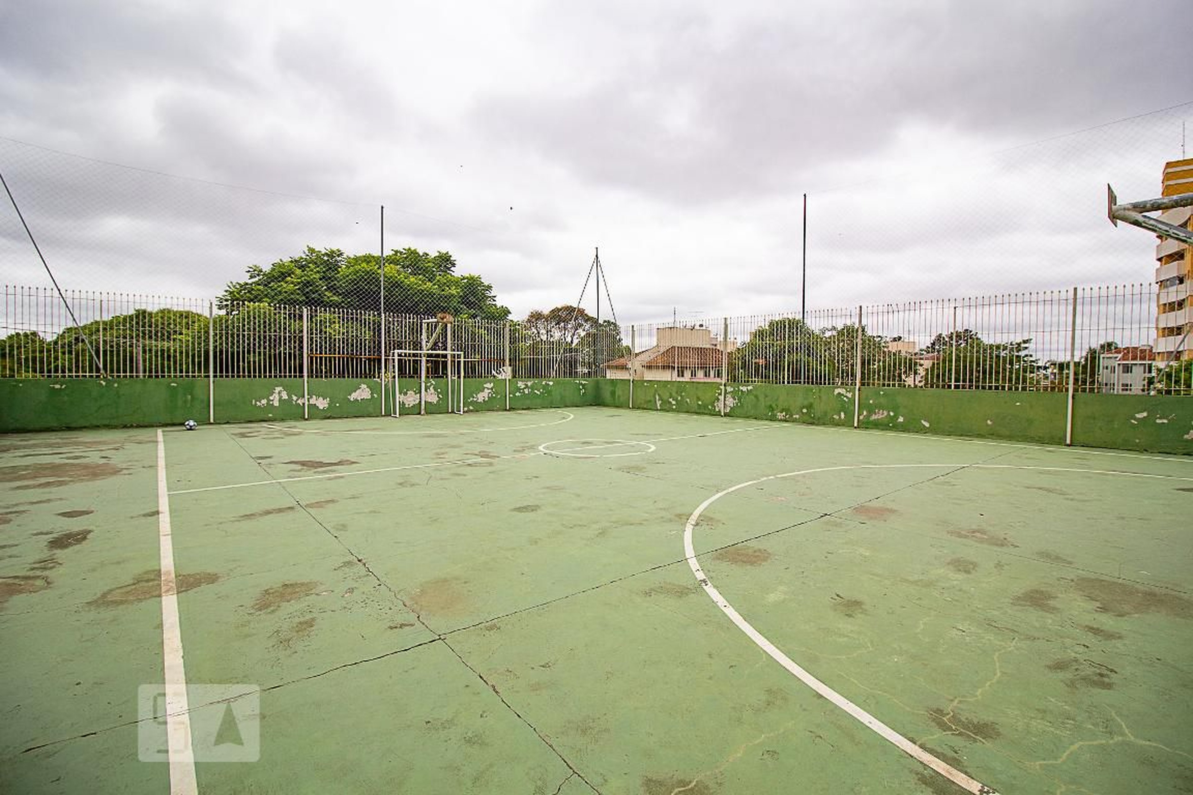 Quadra - Residencial Iguaçu IV