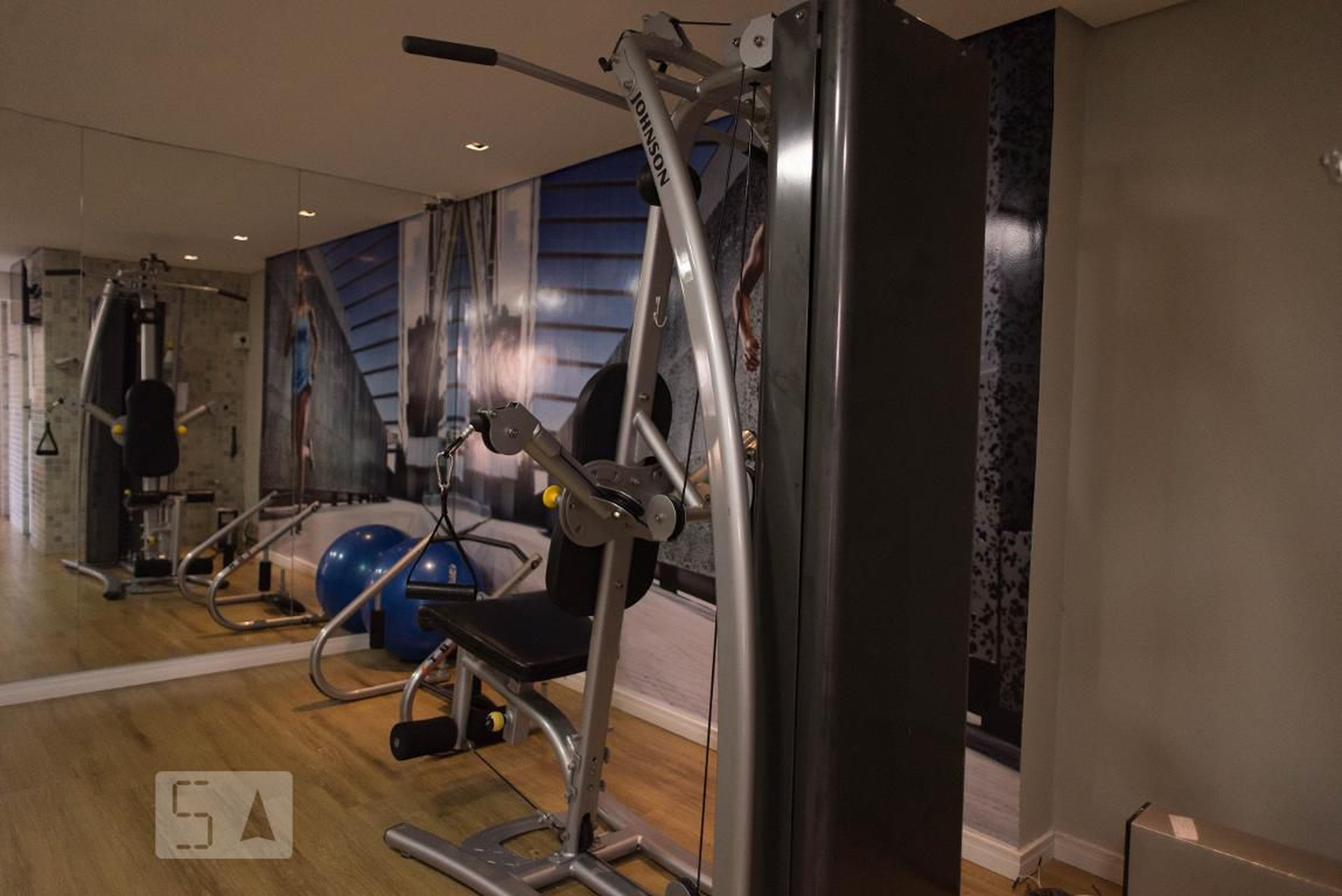 Academia Residencial Estação Xvi