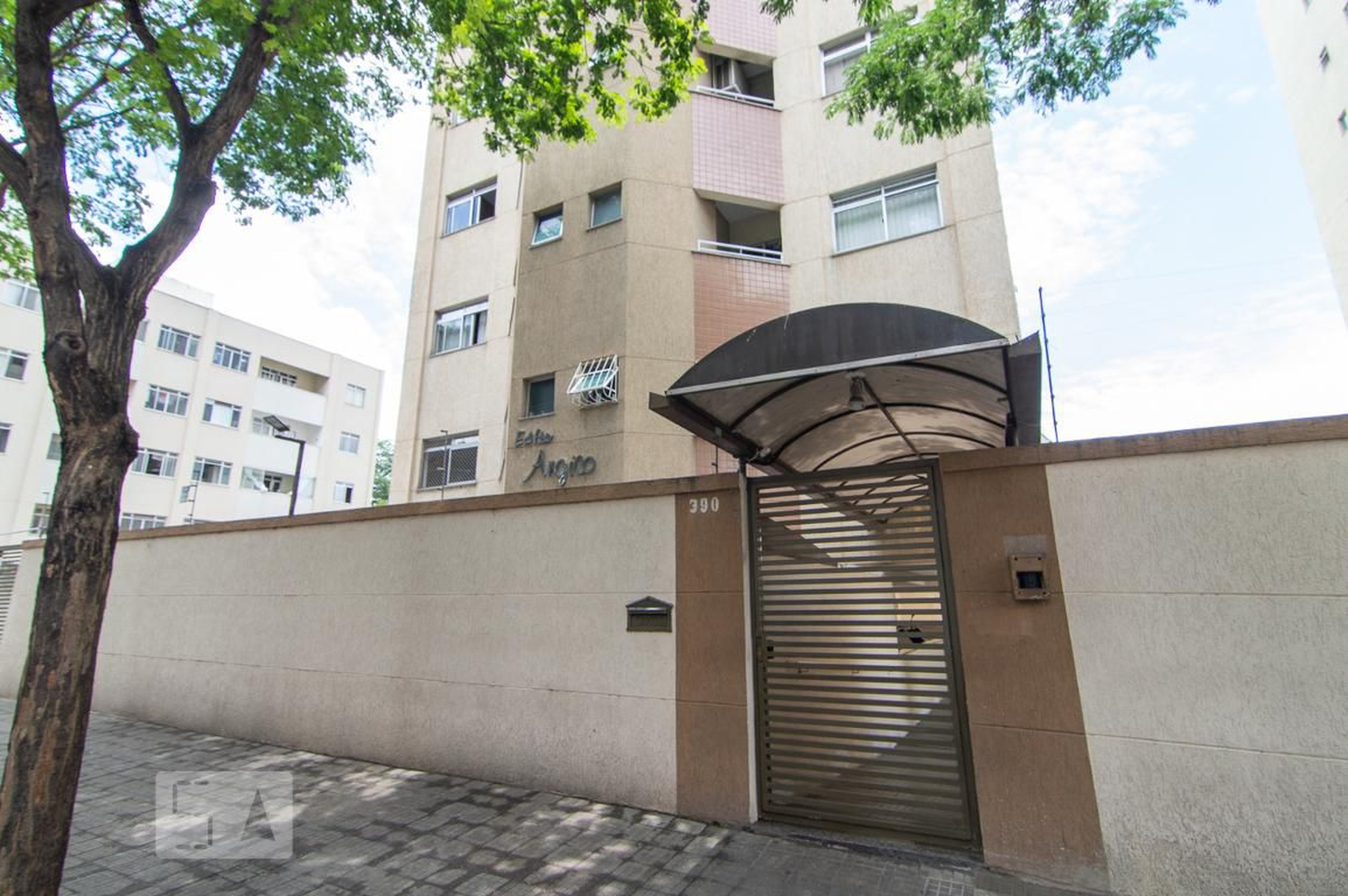 Fachada do Prédio Condomínio Angico