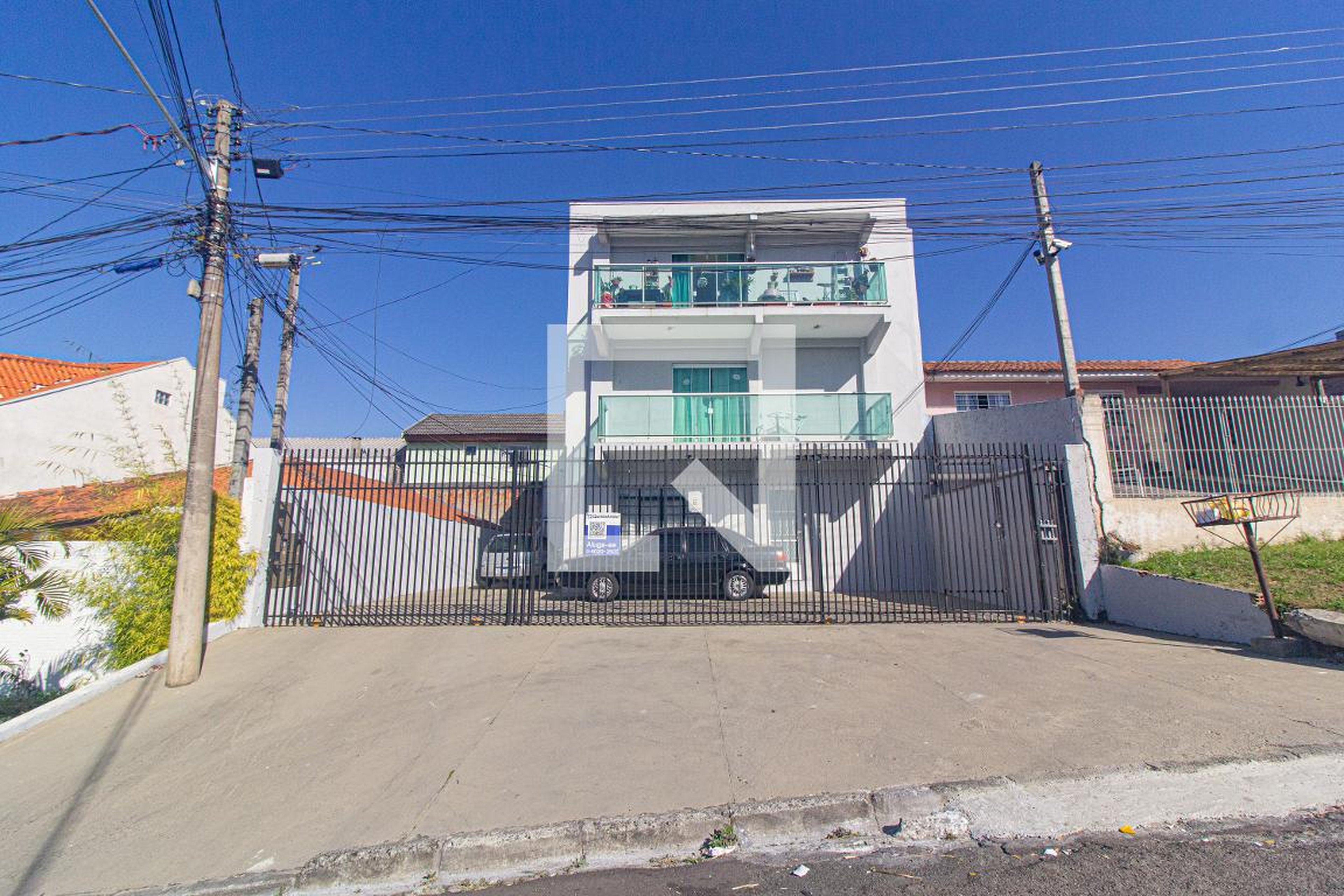 Fachada Condomínio em Rua Joaquim da Costa Ribeiro, 1210 