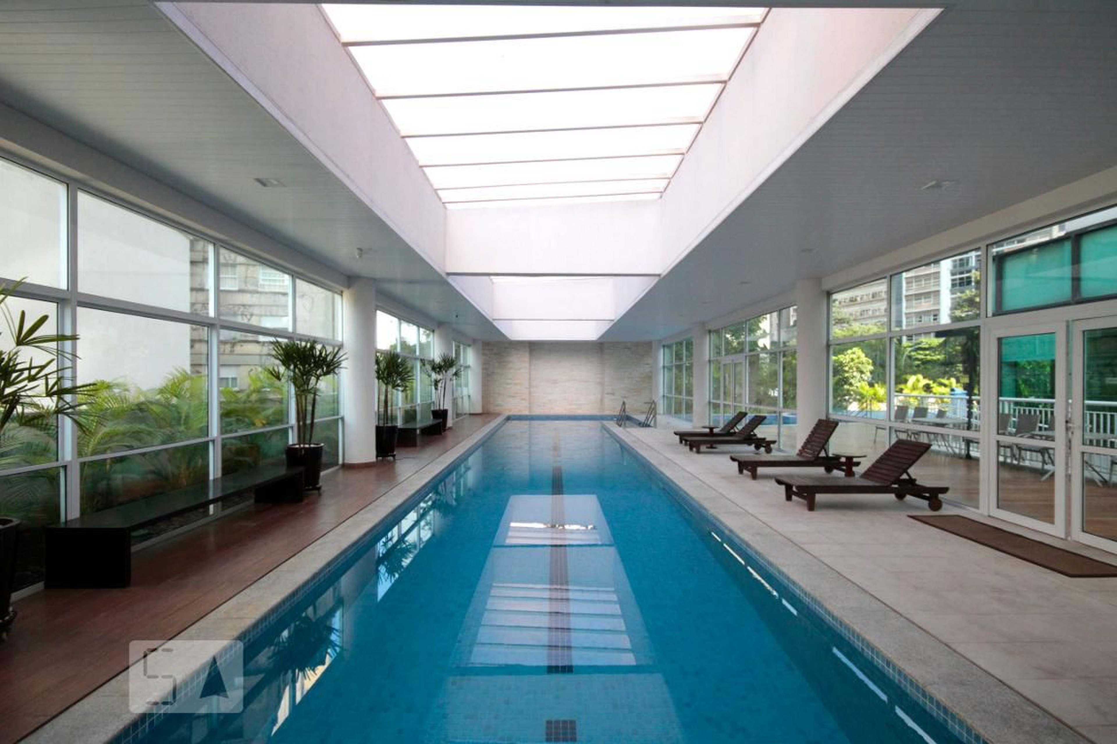 Piscina Coberta - Mood