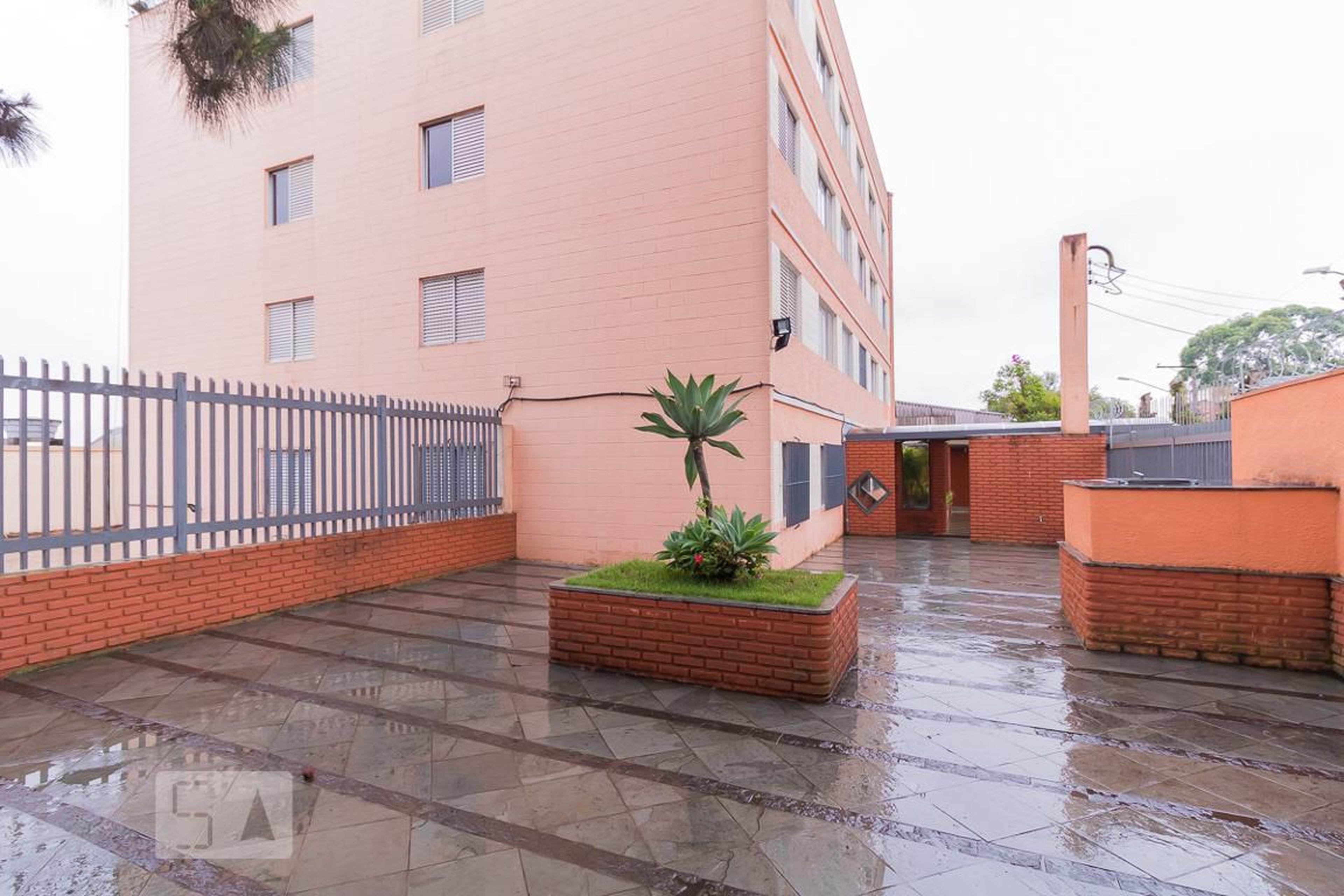 Área comum - Edifício Vila Fernanda