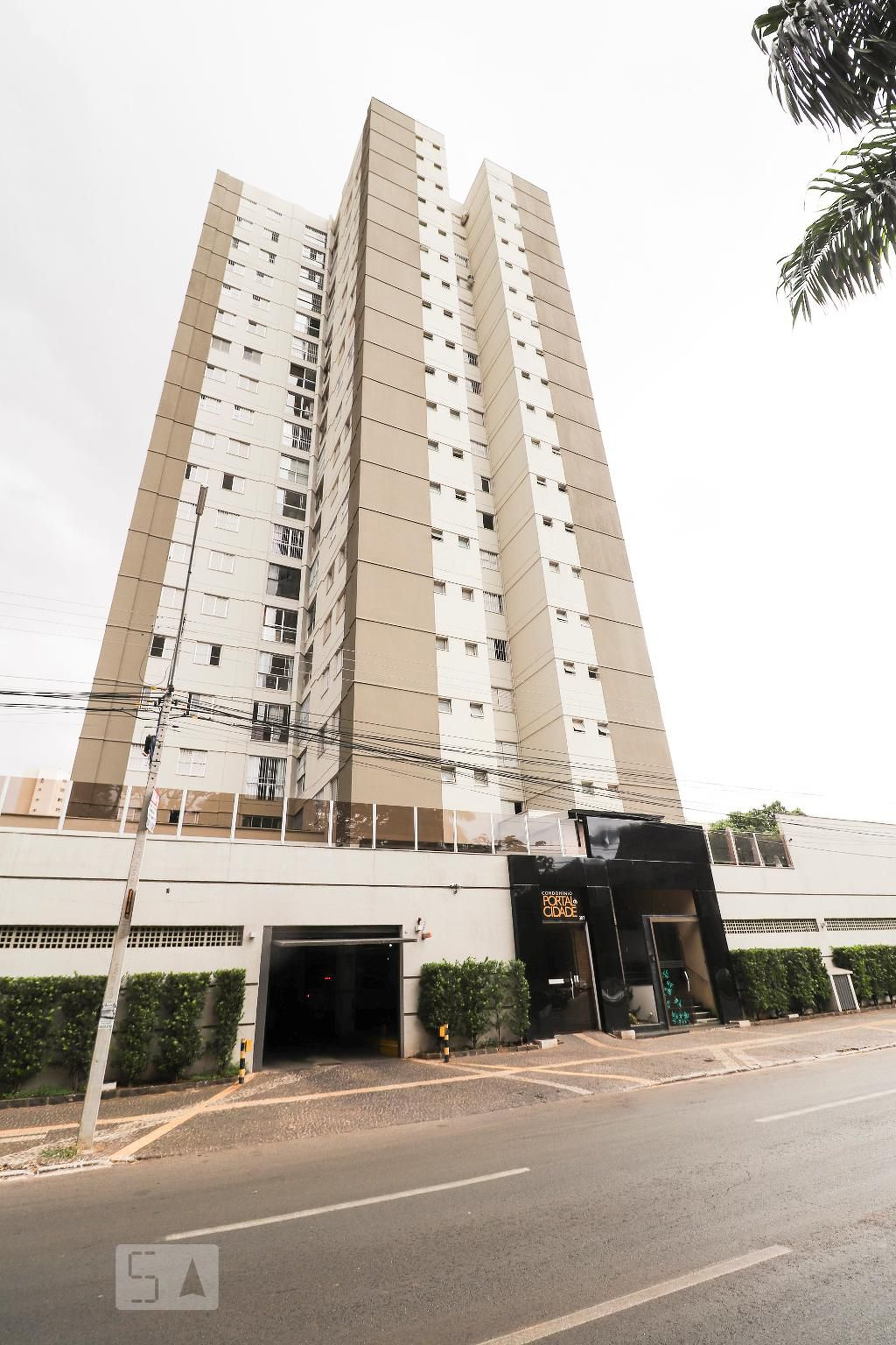 Fachada Condomínio Portal da Cidade