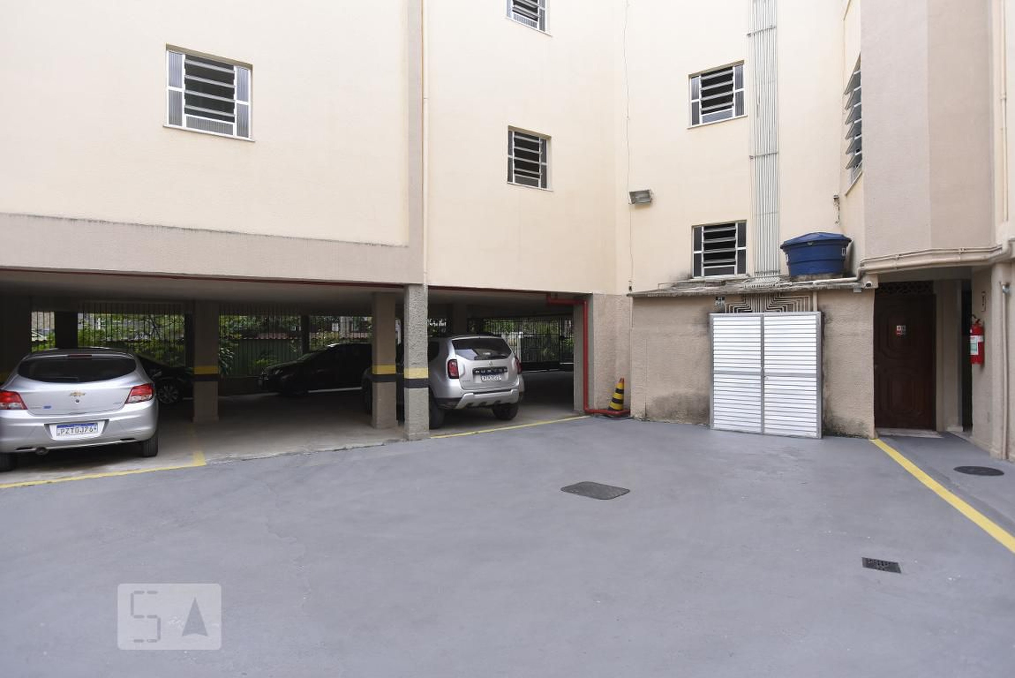 Estacionamento - Conjunto Residencial Nuno Manoel