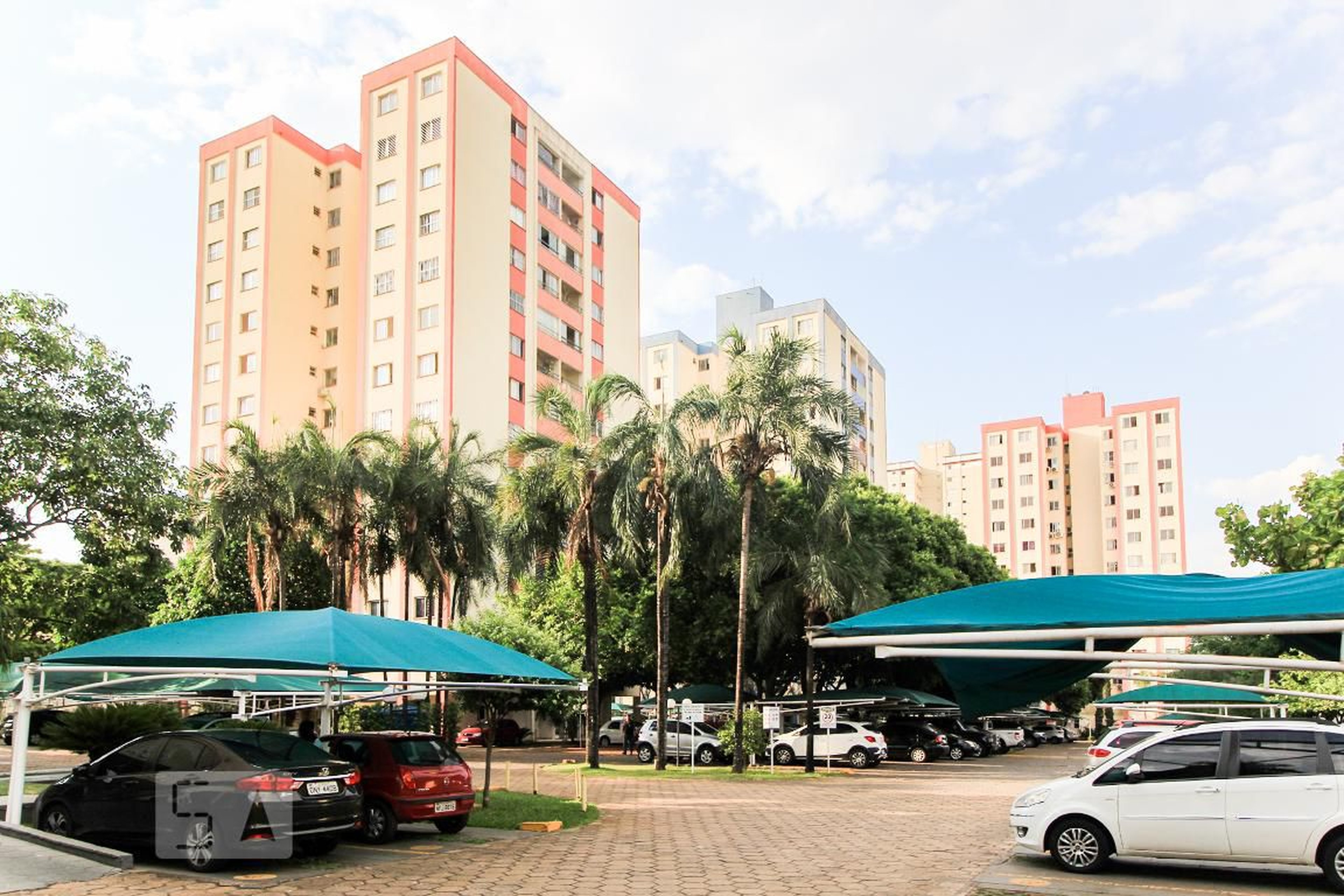 Fachada do Prédio Condomínio Turmalinas