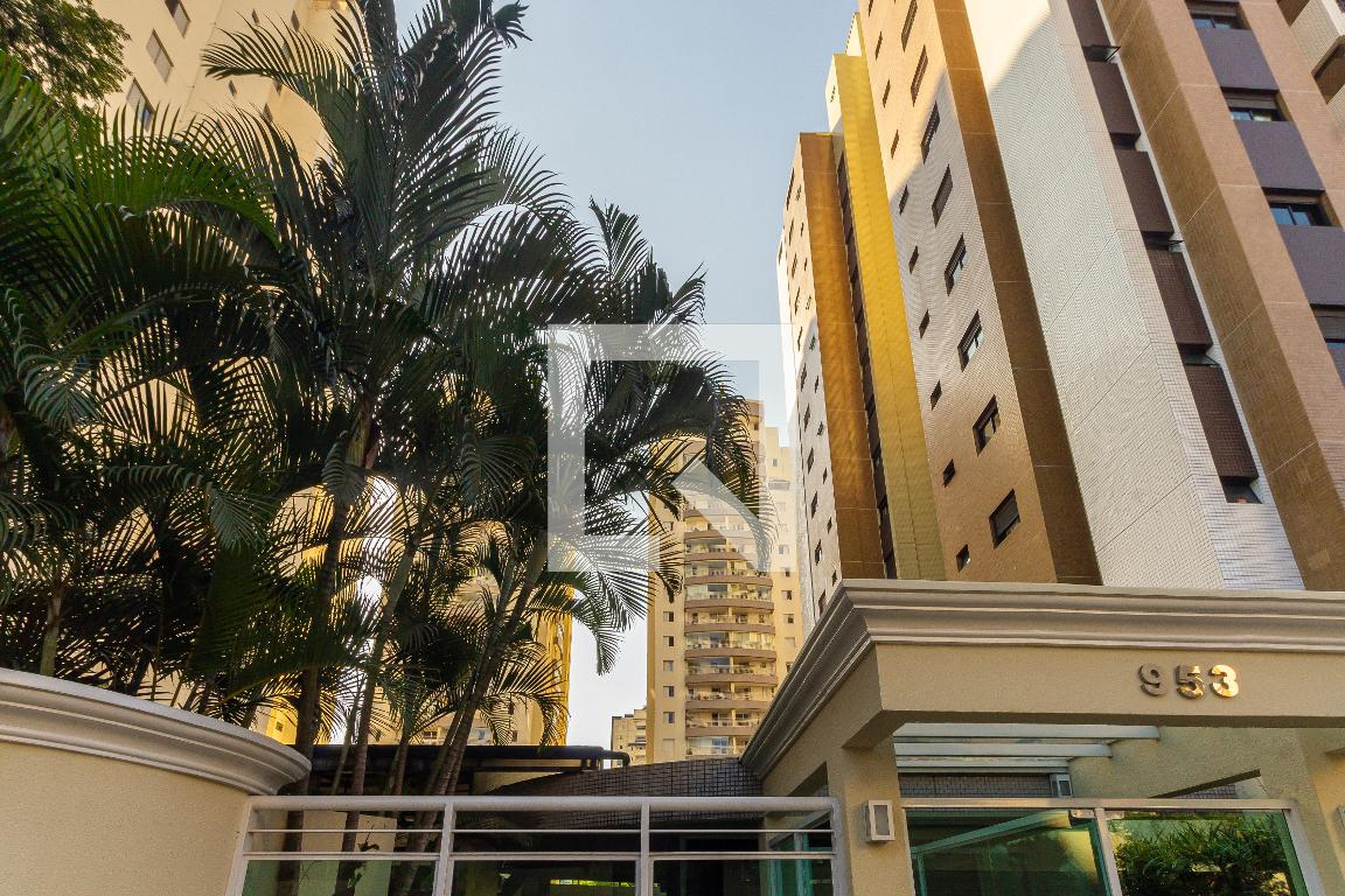 Fachada do Prédio Condomínio Esporte e Vida