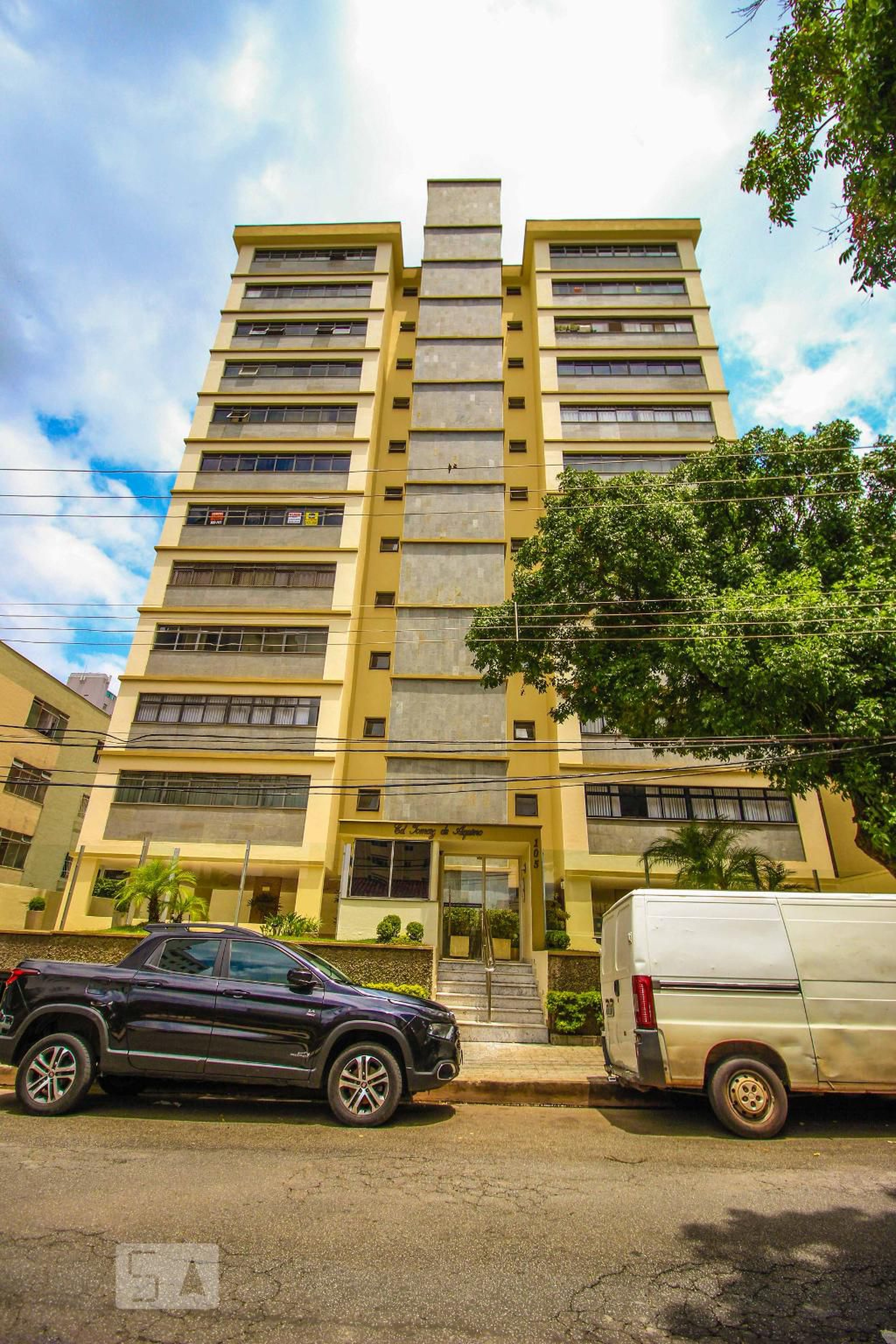 Fachada Condomínio Ace Adm