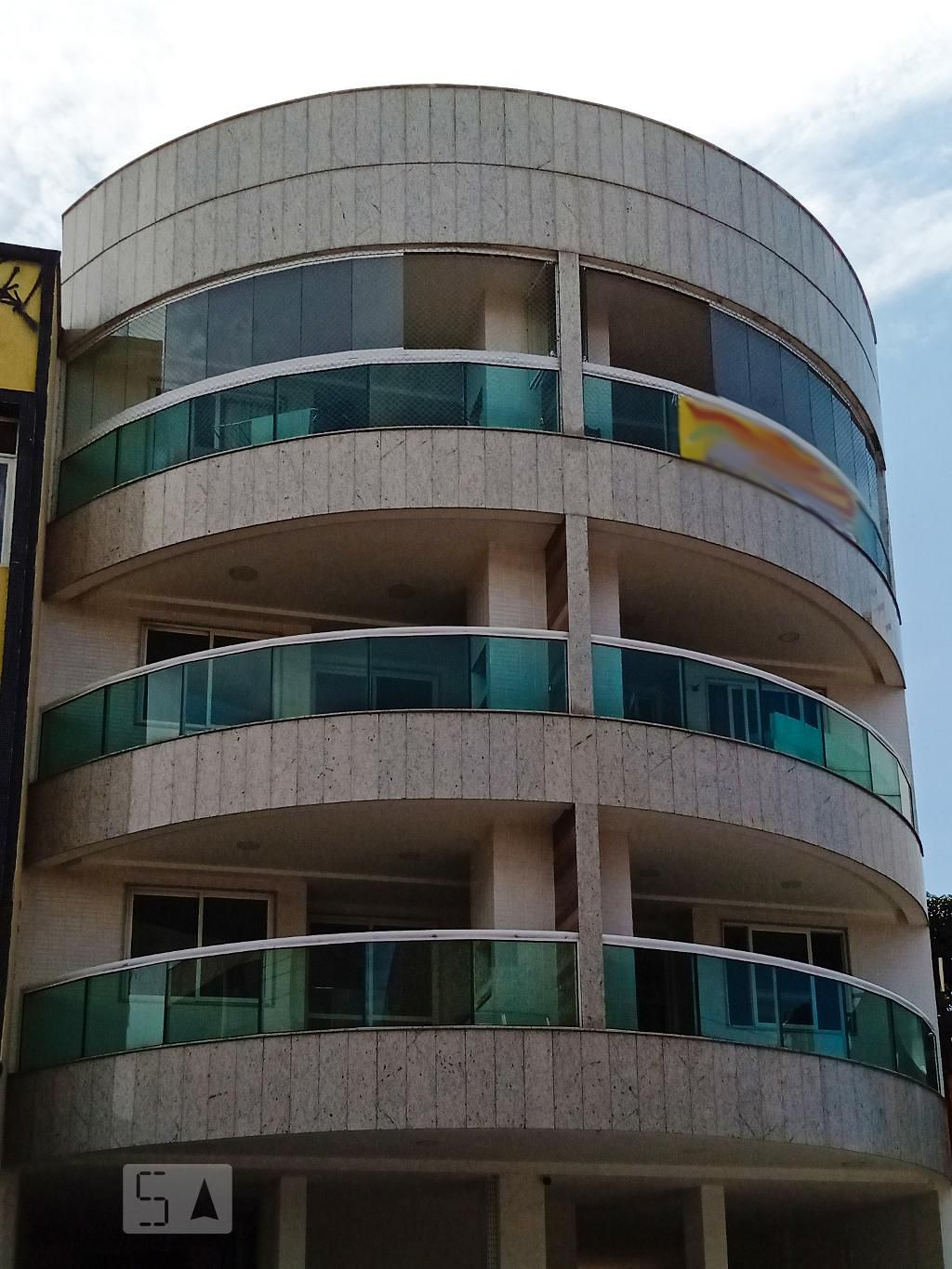 Fachada Condomínio Residência Oceano