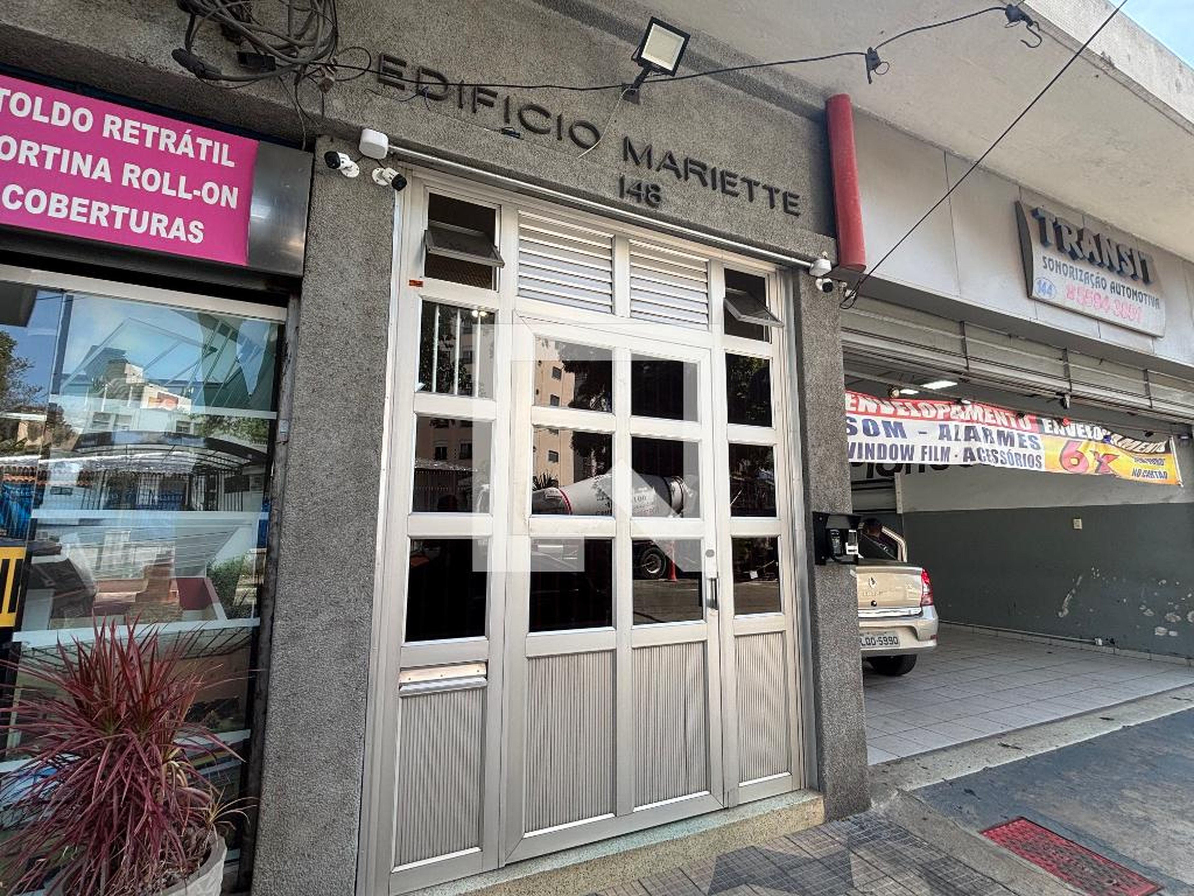 Fachada Condomínio Mariette