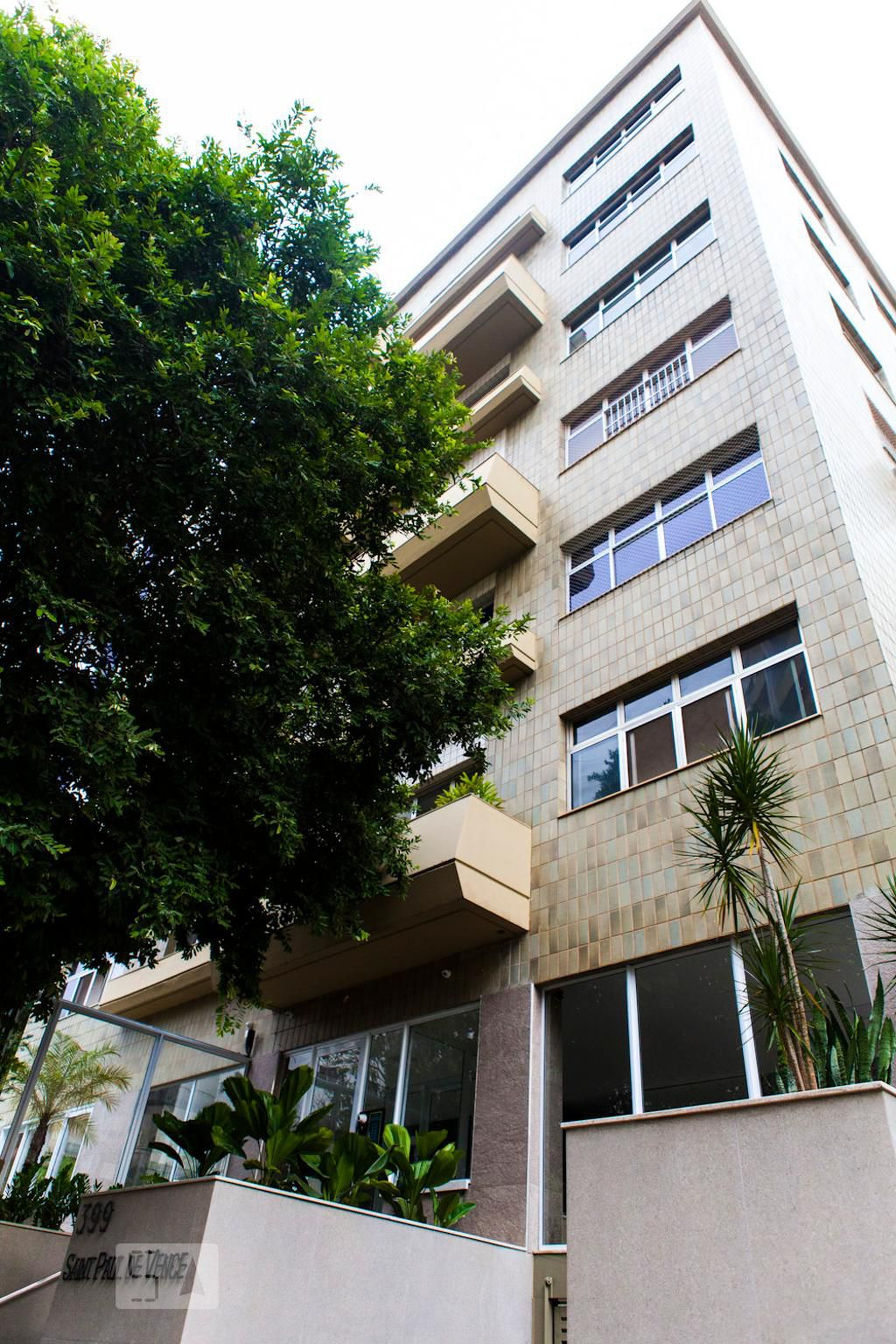 Fachada Condomínio Saint Paul de Vence