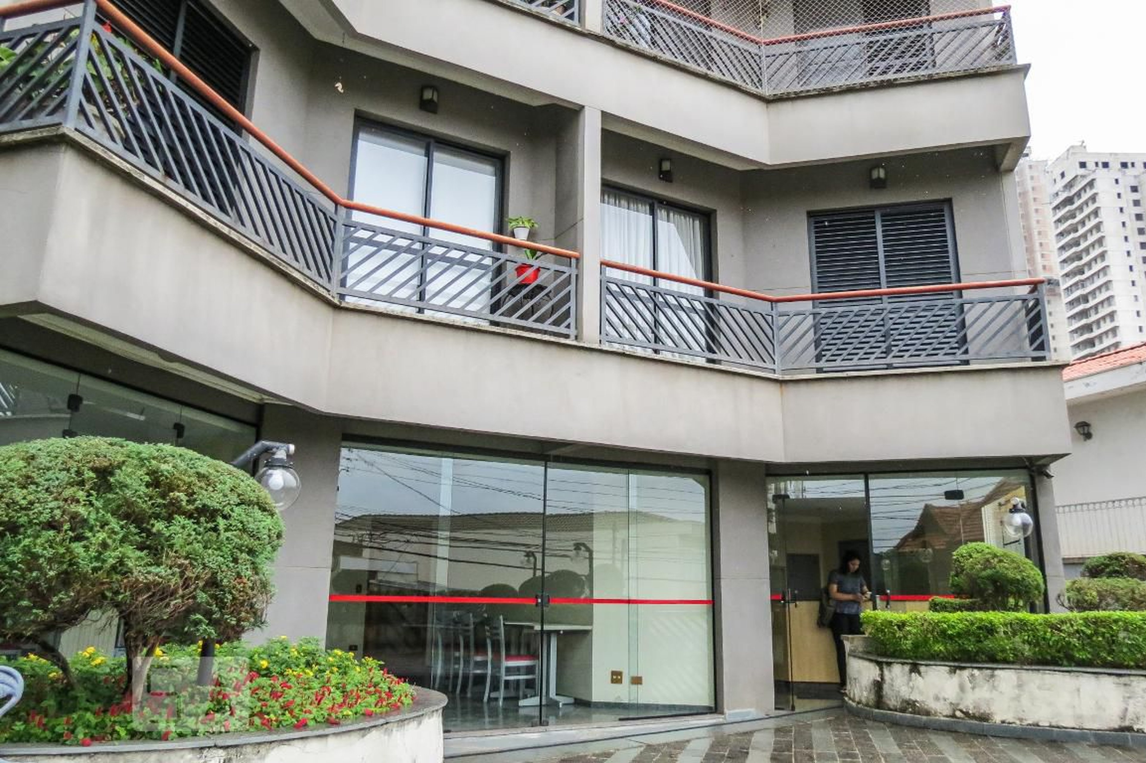 Fachada do Prédio Residencial Guadalupe